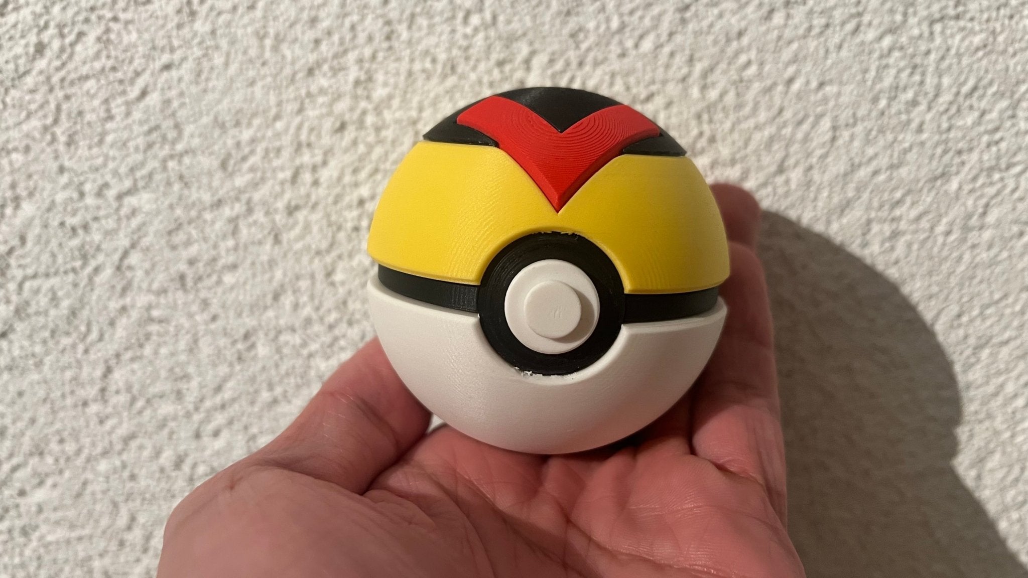 Level Ball - 3D Printed Model Kit - Hand of Stardust