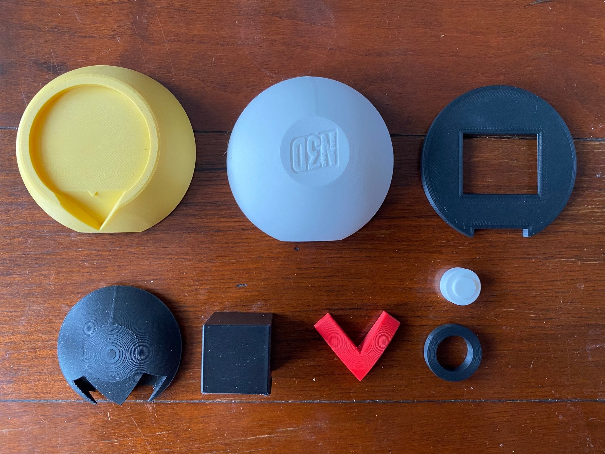 Level Ball - 3D Printed Model Kit - Hand of Stardust