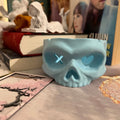Lights Out Skull - Bookshelf Decoration - 3D Printed - Hand of Stardust