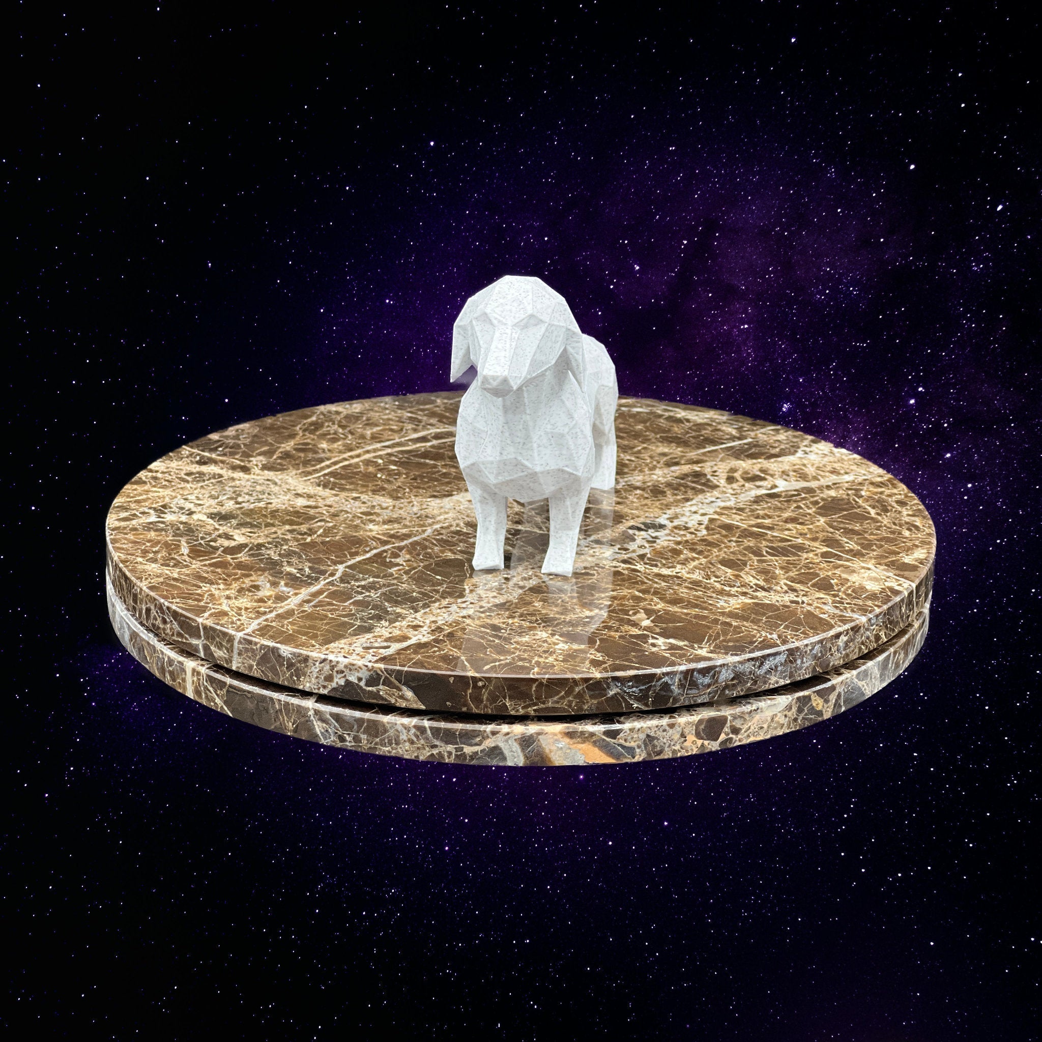 "Lily the Dachshund" - 3D Printed - Hand of Stardust