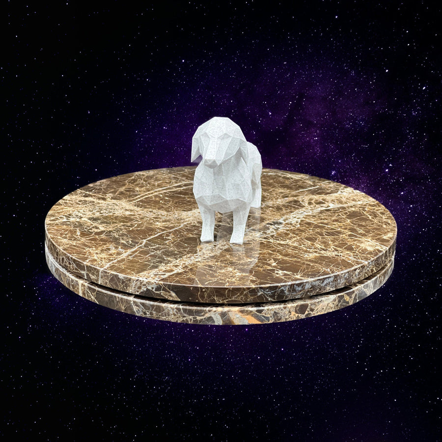 "Lily the Dachshund" - 3D Printed - Hand of Stardust