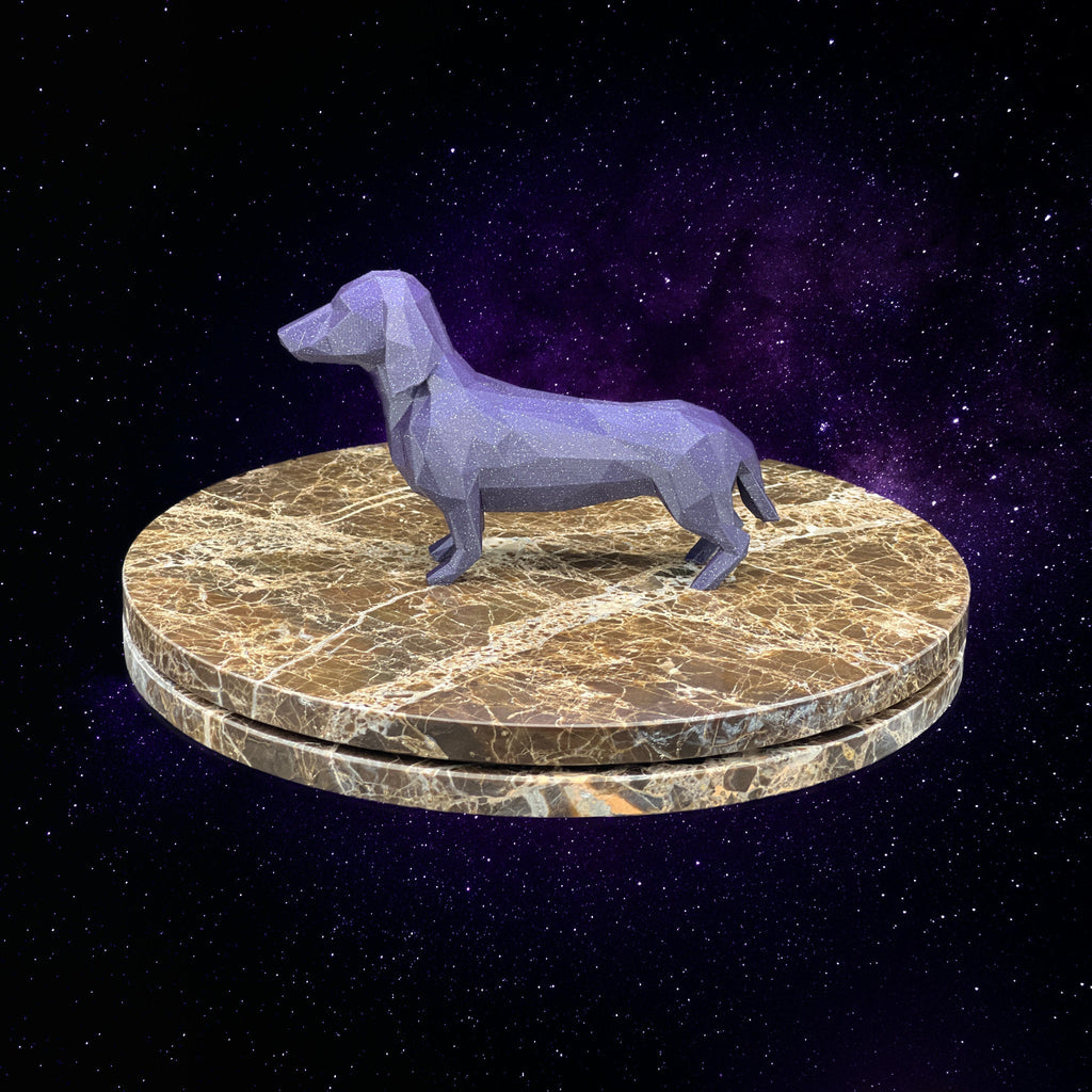 "Lily the Dachshund" - 3D Printed - Hand of Stardust