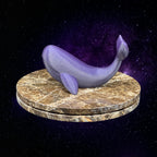 "Marina the Whale" - 3D Printed - Hand of Stardust