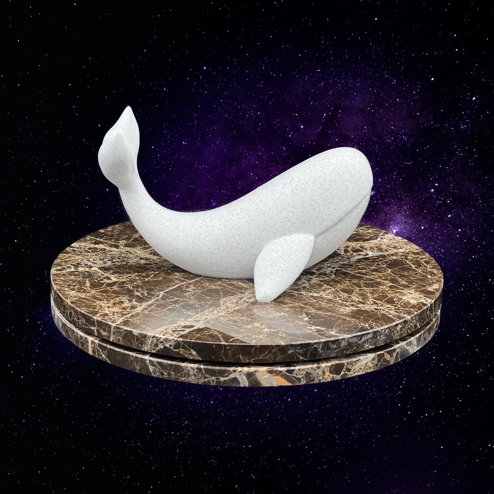 "Marina the Whale" - 3D Printed - Hand of Stardust