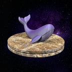 "Marina the Whale" - 3D Printed - Hand of Stardust