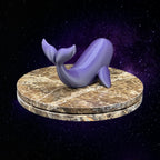 "Marina the Whale" - 3D Printed - Hand of Stardust