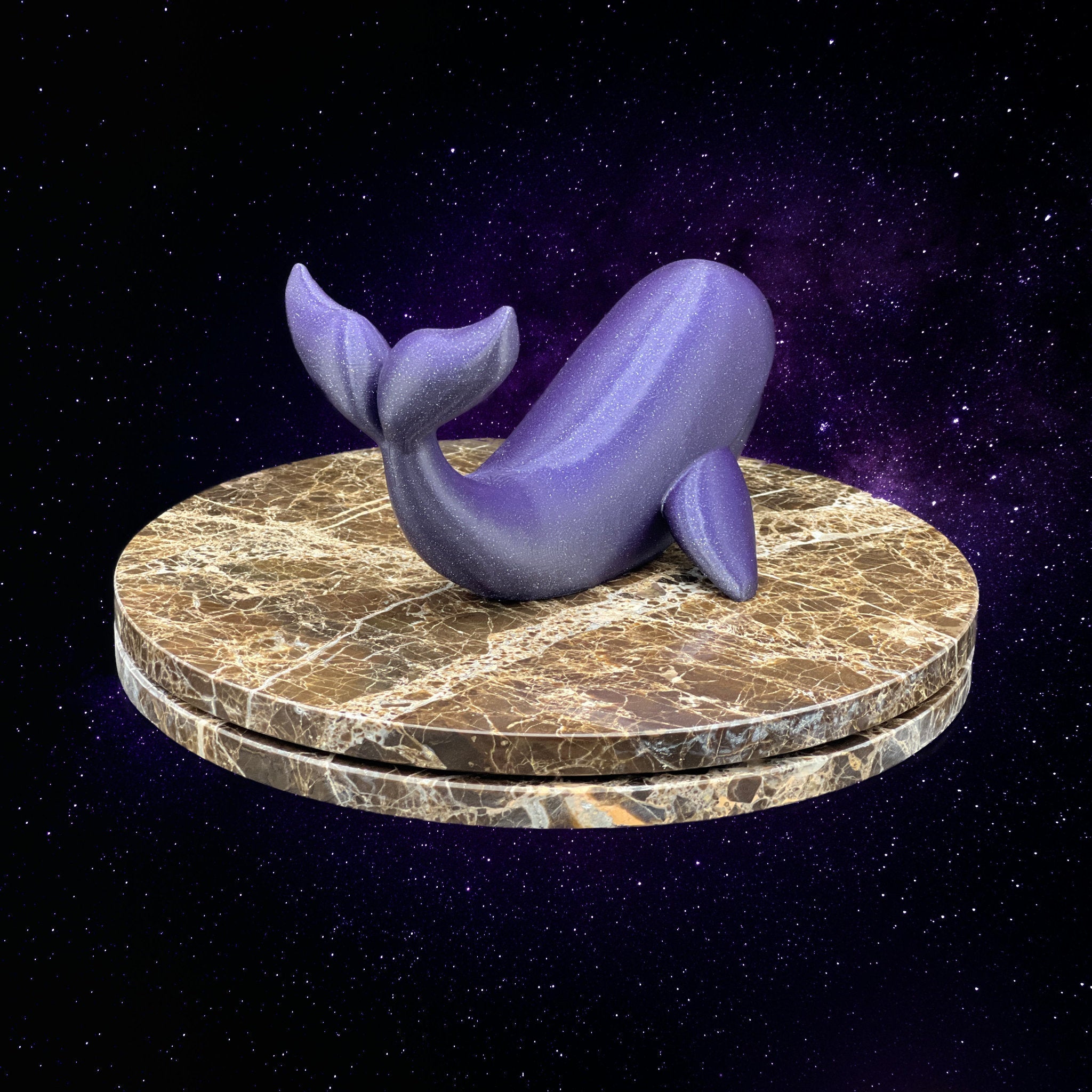 "Marina the Whale" - 3D Printed - Hand of Stardust