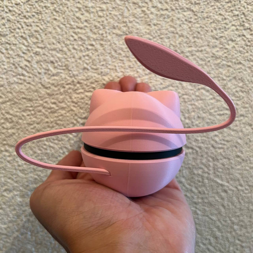 Mew – No. 151 – 3D Printed Pokémon Collectible - Pokemon Character Ball - Hand of Stardust