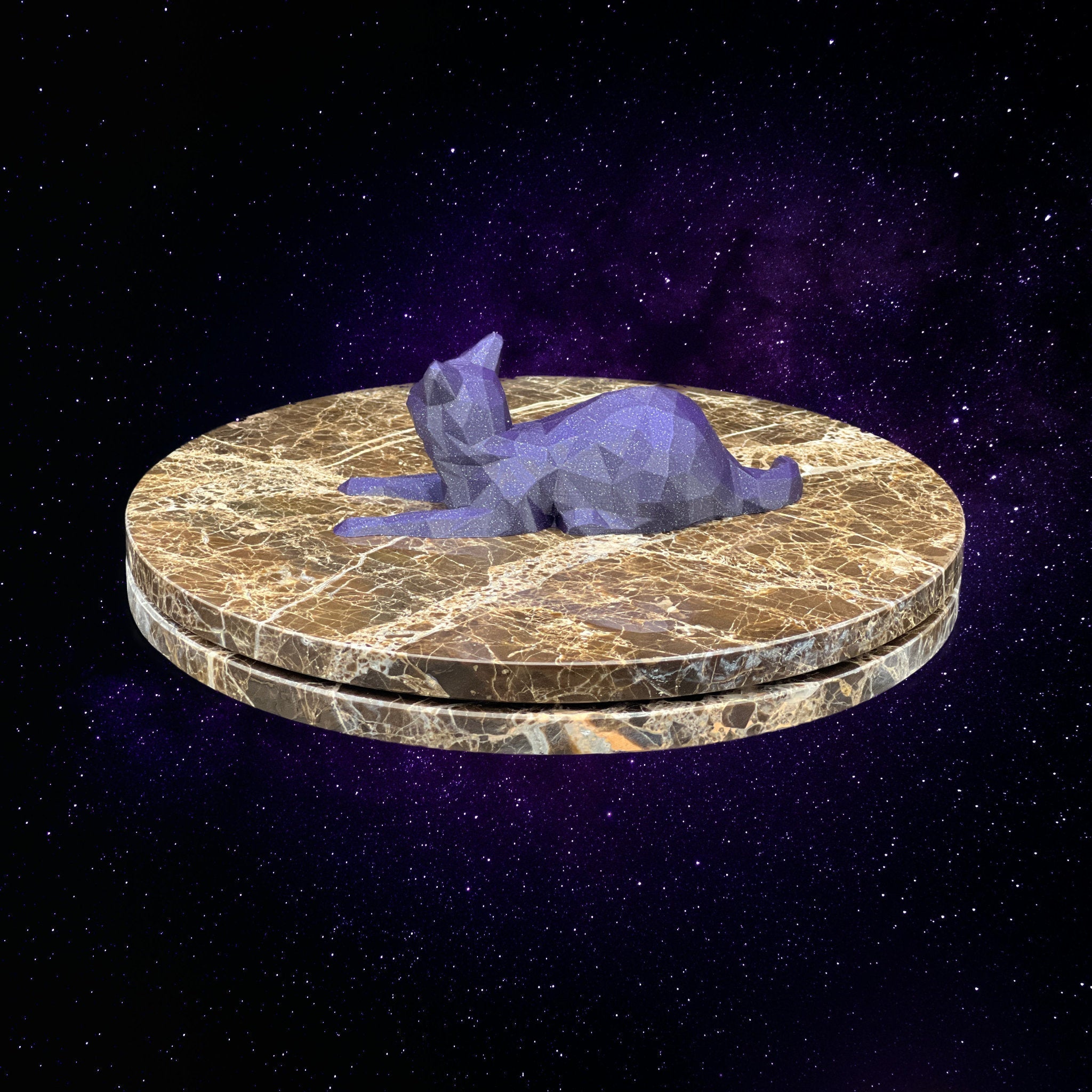 "Missy the Cat" - 3D Printed - Hand of Stardust