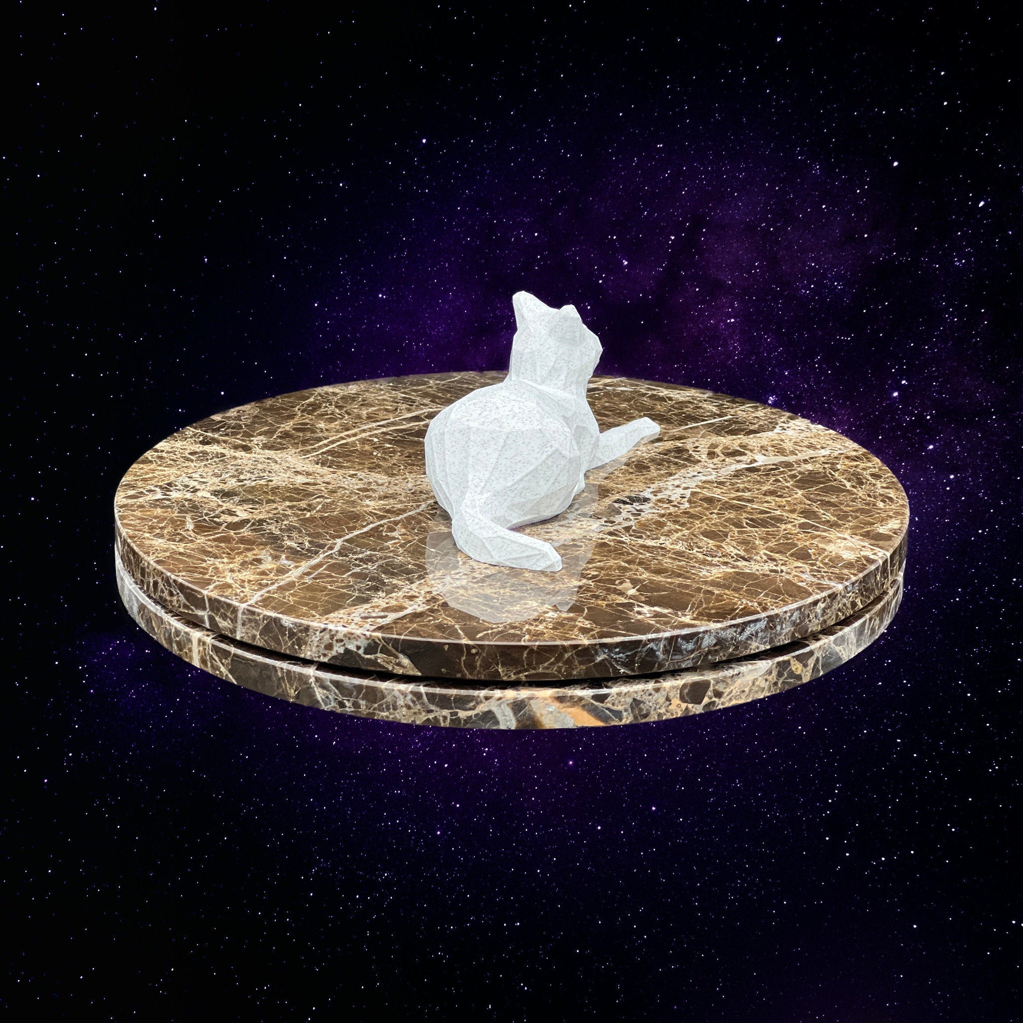 "Missy the Cat" - 3D Printed - Hand of Stardust