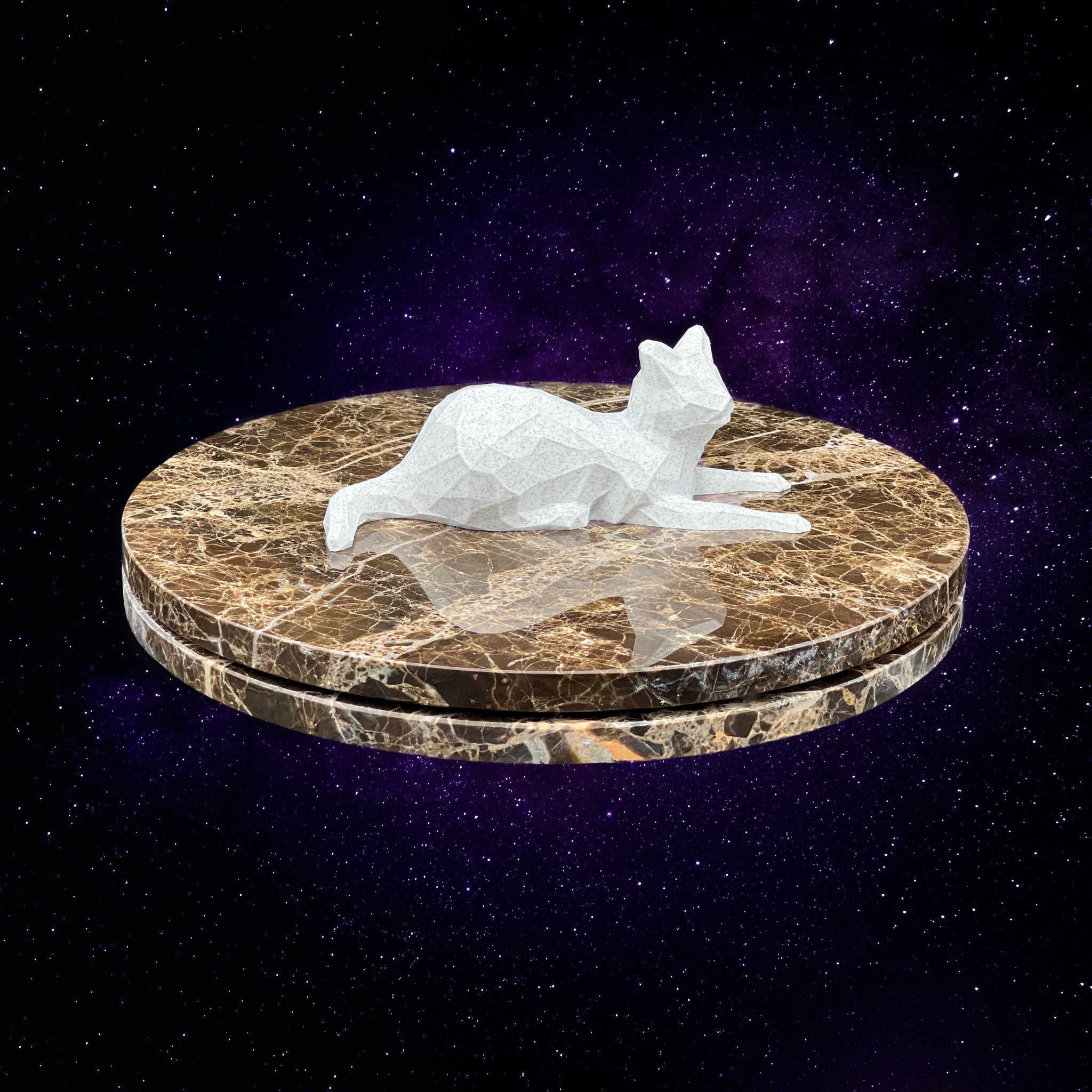 "Missy the Cat" - 3D Printed - Hand of Stardust