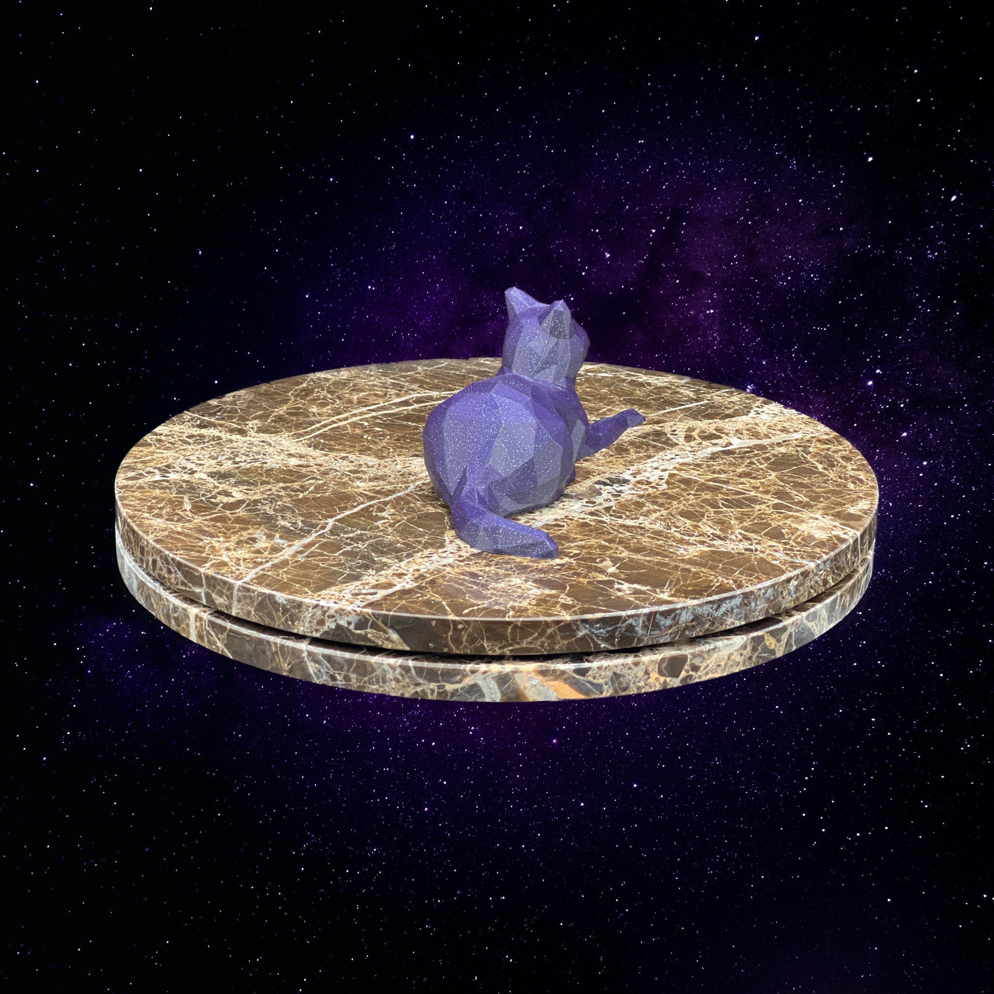 "Missy the Cat" - 3D Printed - Hand of Stardust