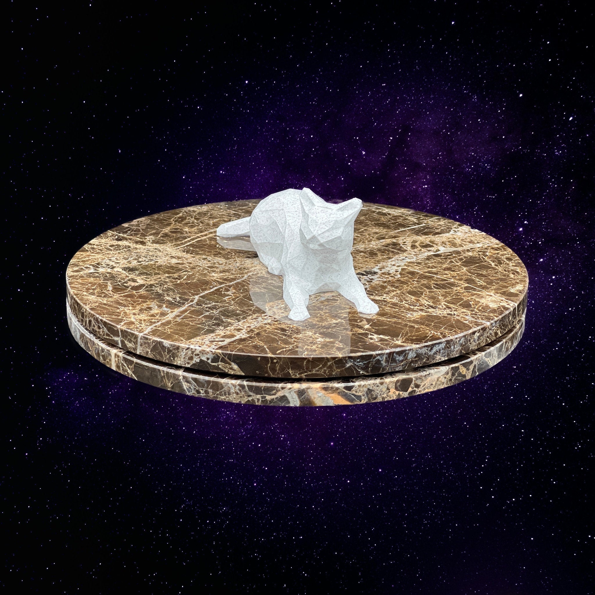 "Missy the Cat" - 3D Printed - Hand of Stardust