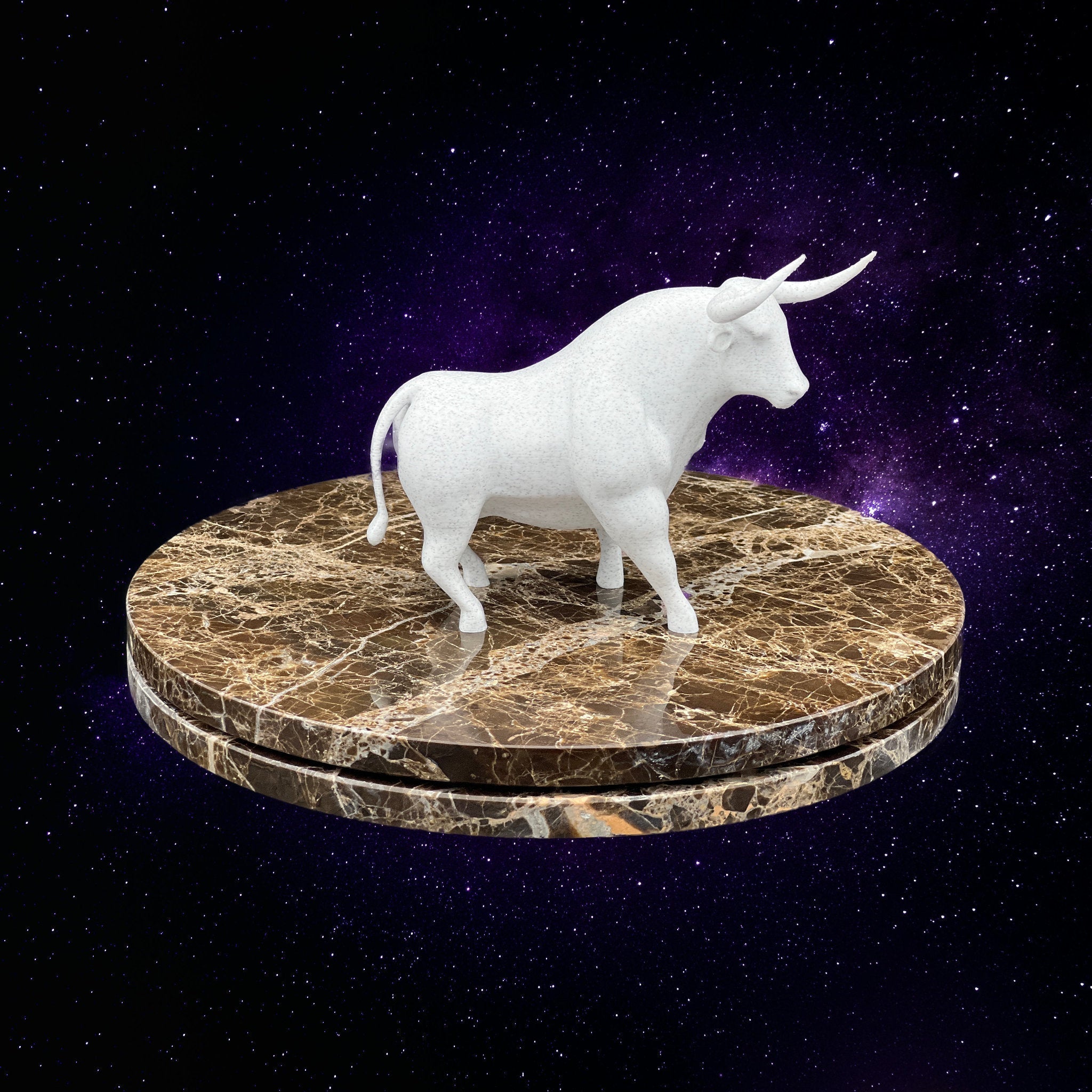 "Mistral The Bull" - 3D Printed - Hand of Stardust