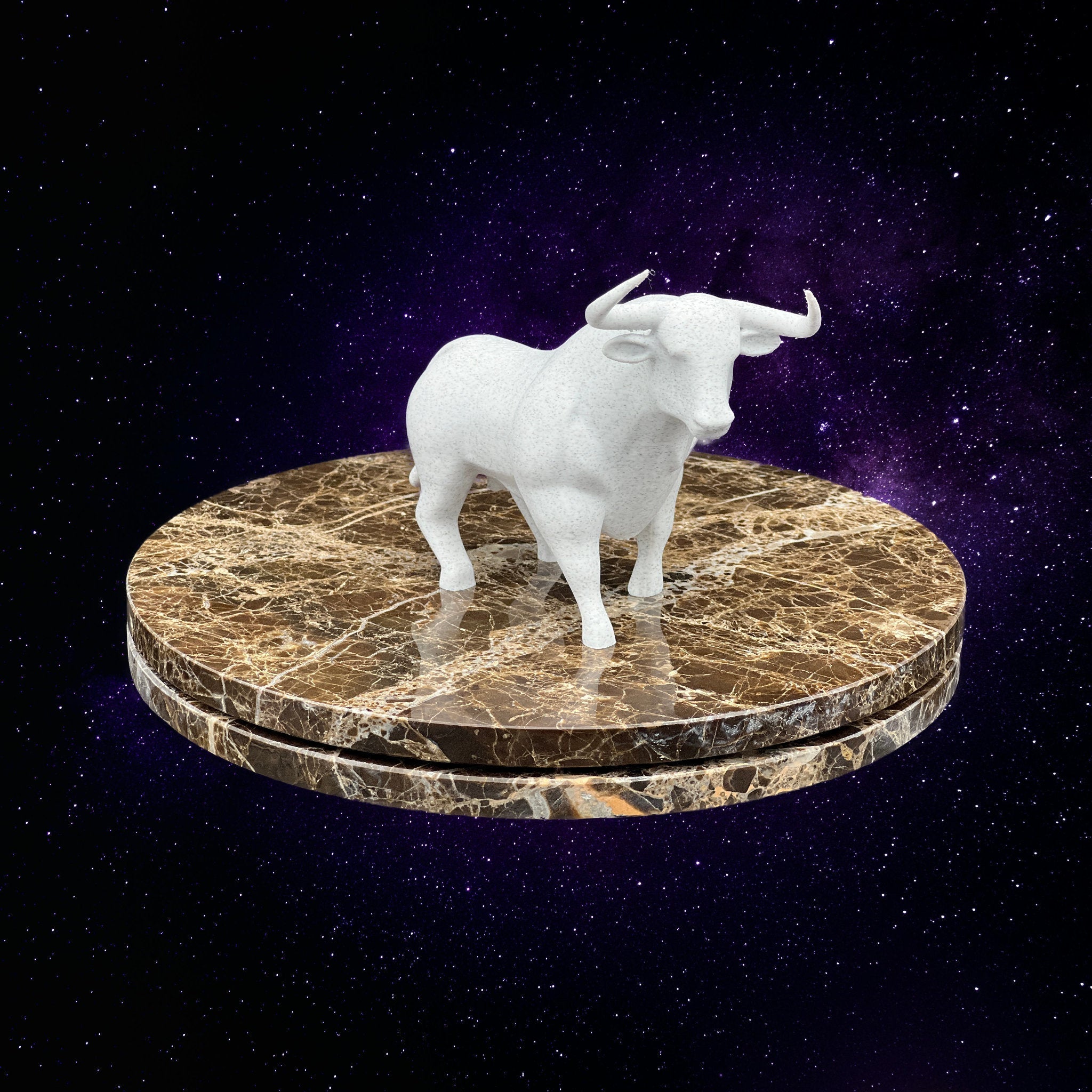 "Mistral The Bull" - 3D Printed - Hand of Stardust