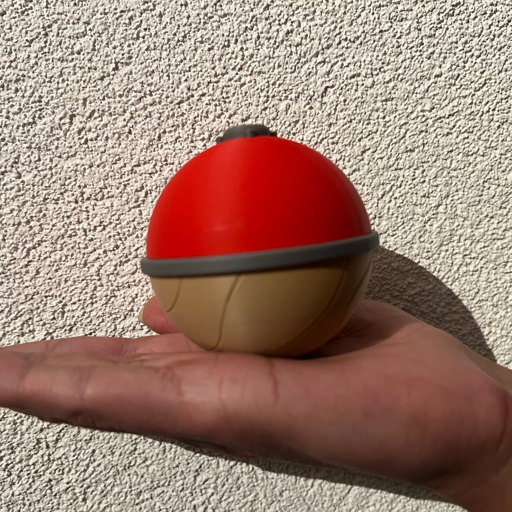 Poke Ball (Hisui) - 3D Printed - Hand of Stardust