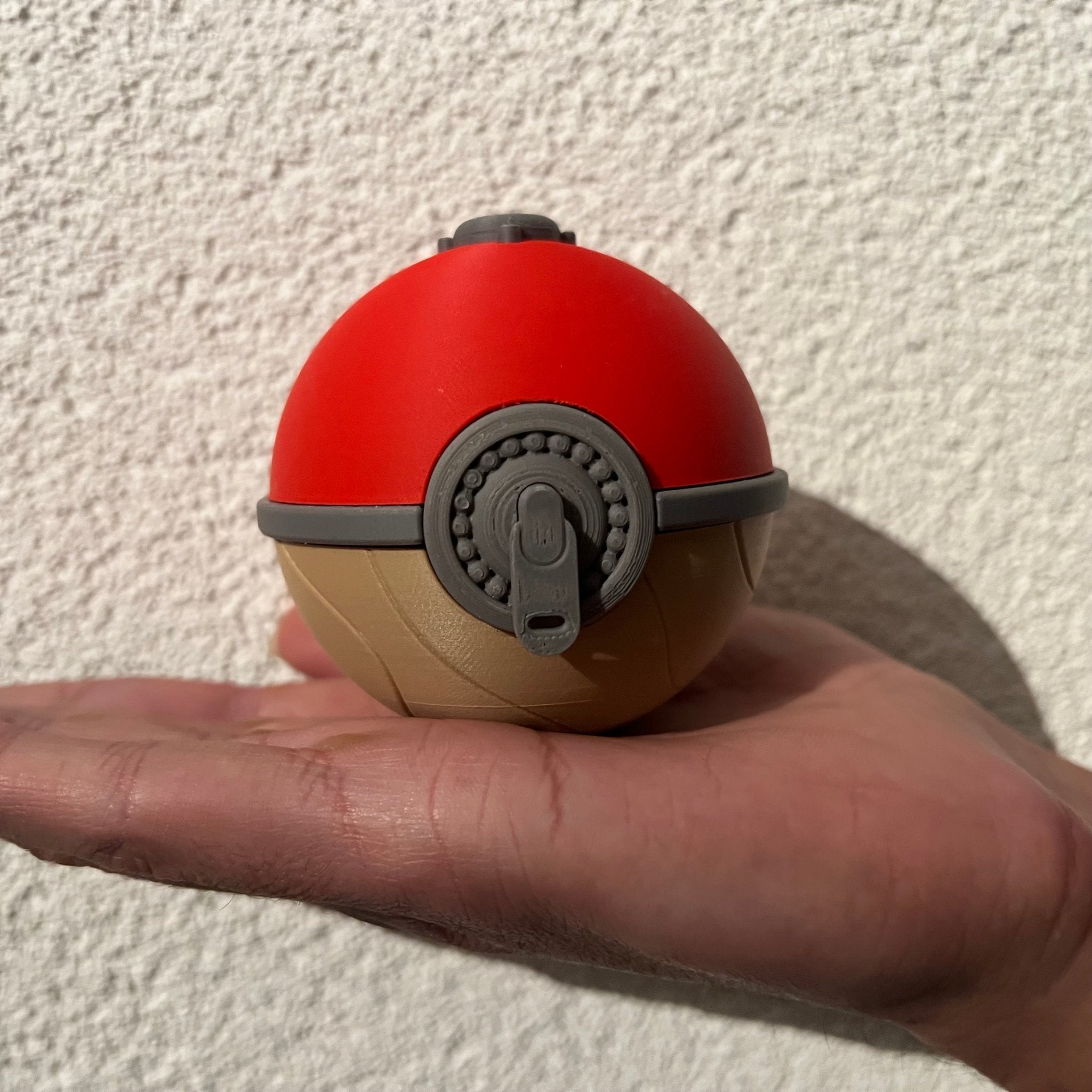 Poke Ball (Hisui) - 3D Printed - Hand of Stardust