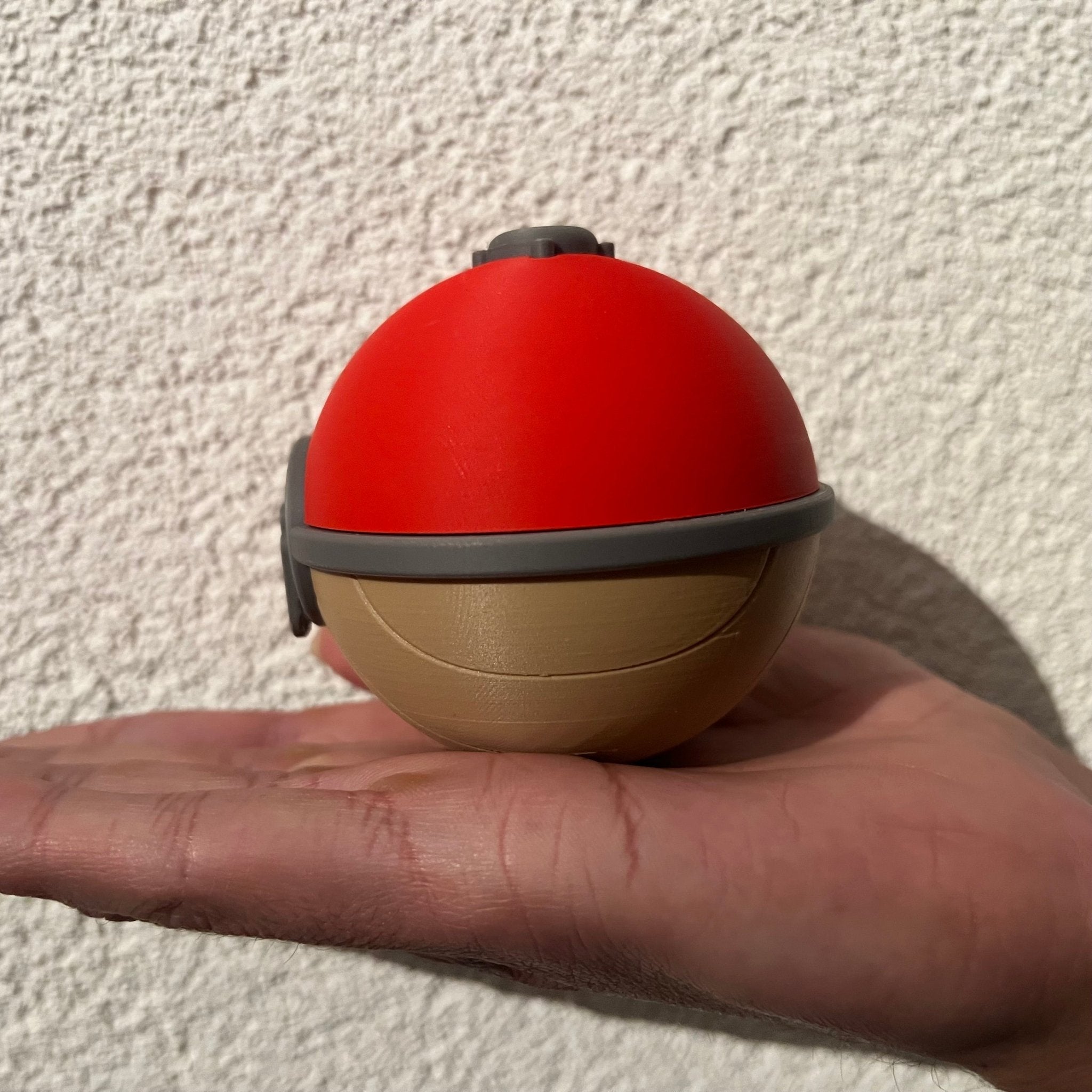 Poke Ball (Hisui) - 3D Printed - Hand of Stardust