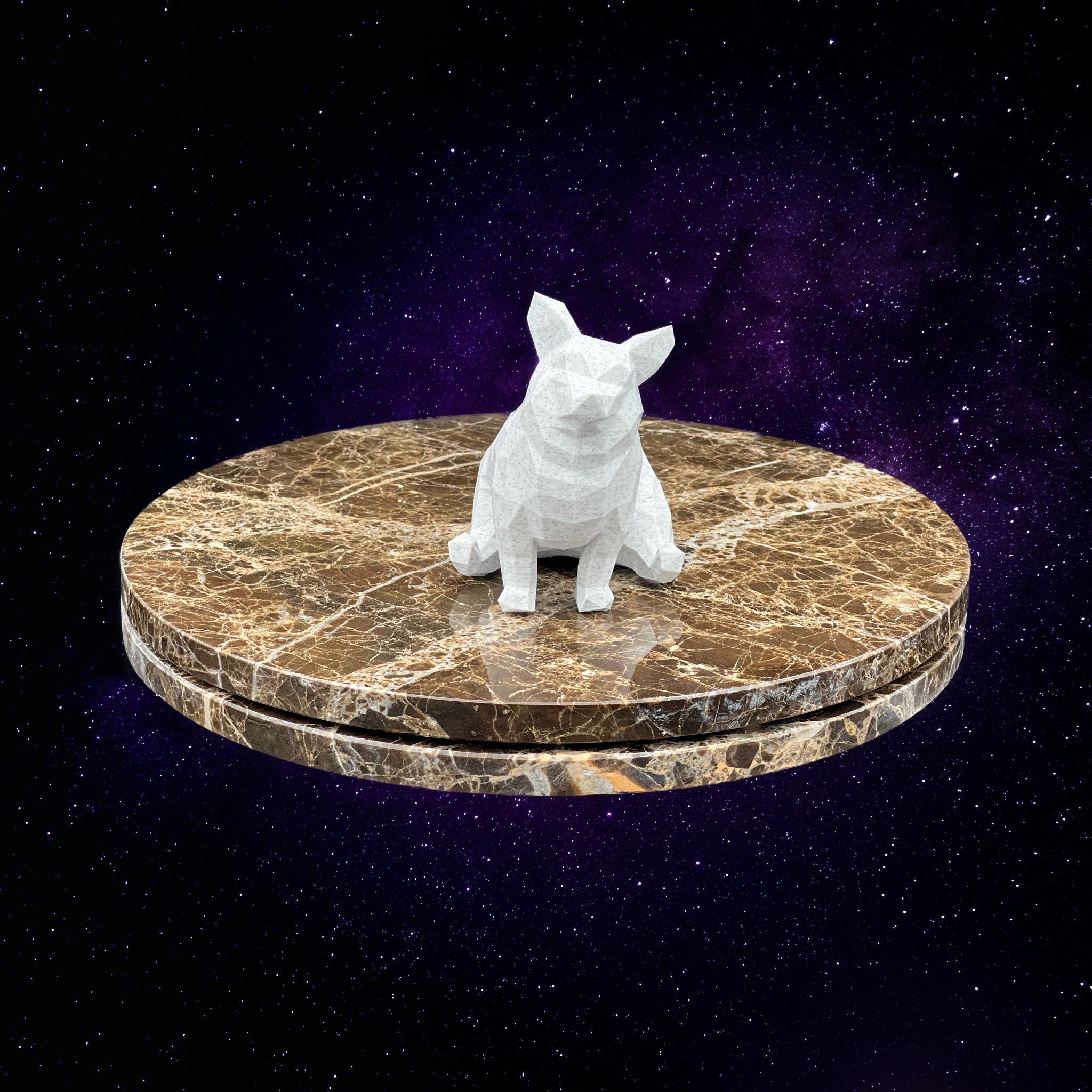 "Preston The Corgi" - 3D Printed - Hand of Stardust