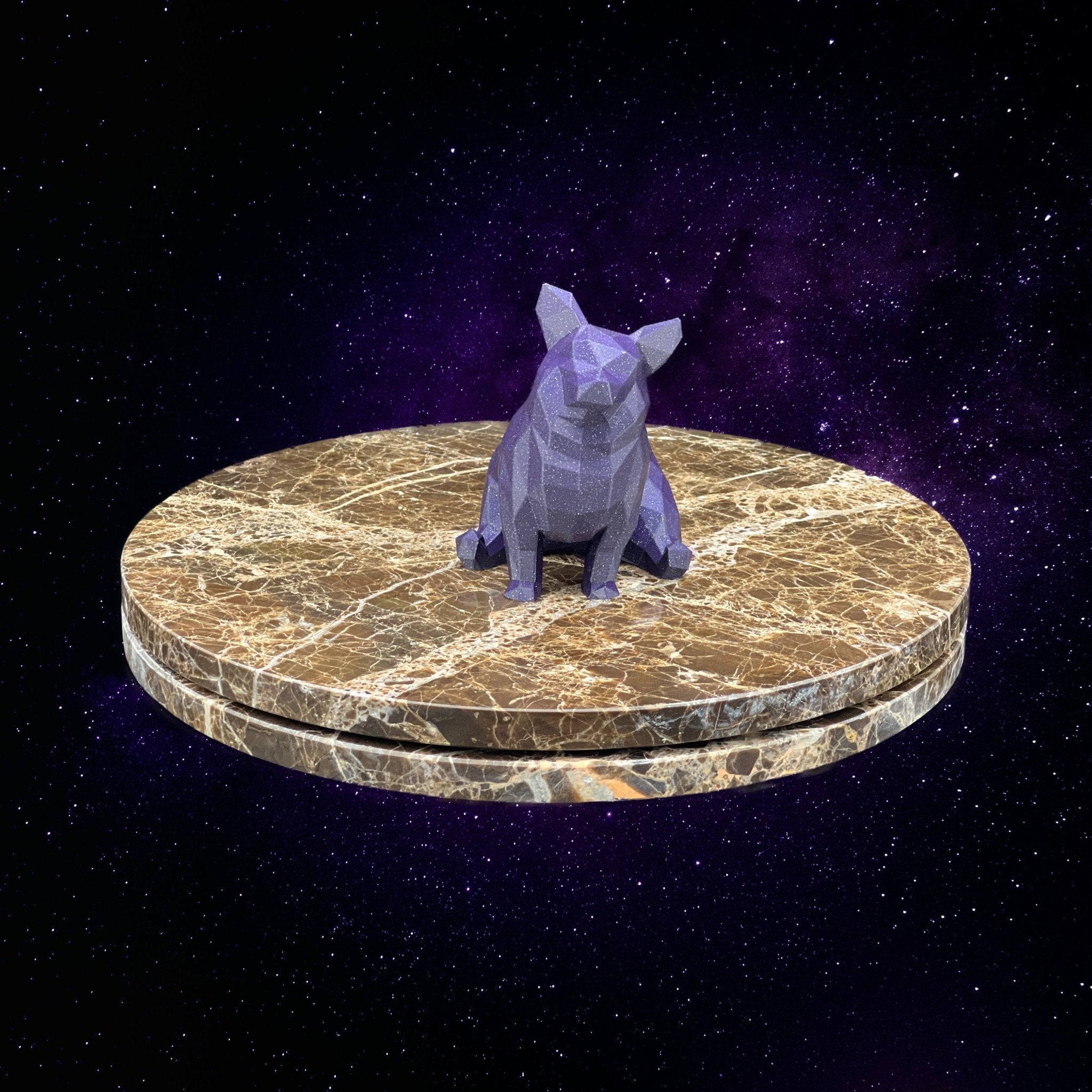 "Preston The Corgi" - 3D Printed - Hand of Stardust