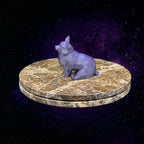 "Preston The Corgi" - 3D Printed - Hand of Stardust