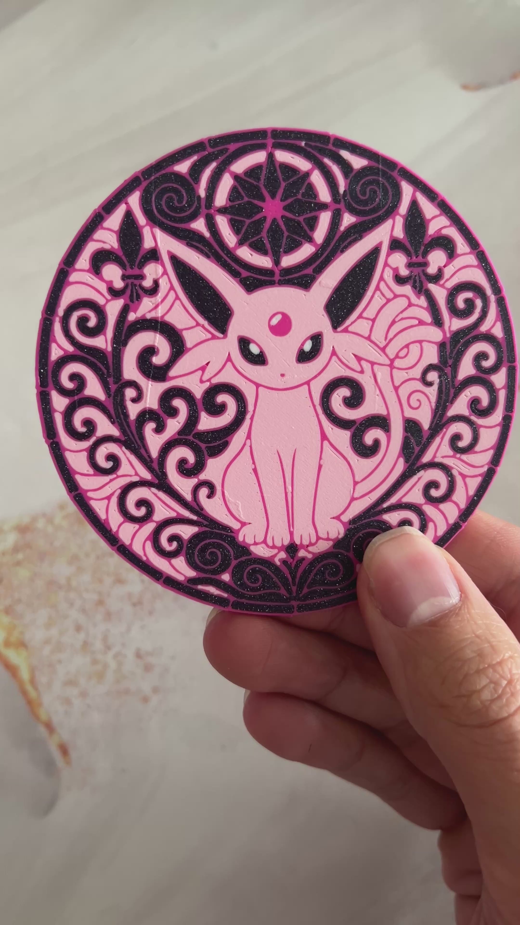 Espeon - Eeveelution Coaster