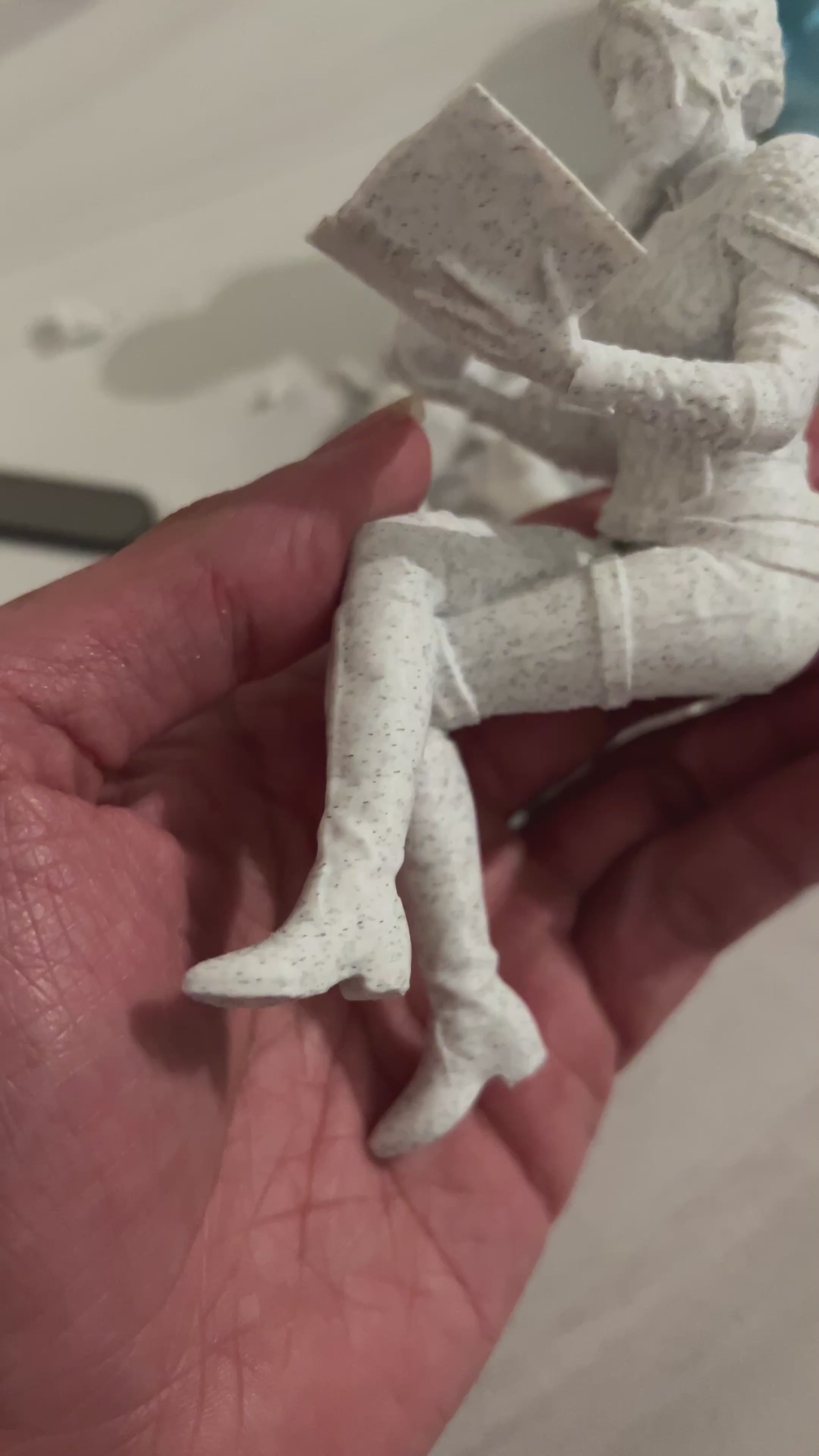 Violet Sorrengail - Romantasy Bookshelf Decoration