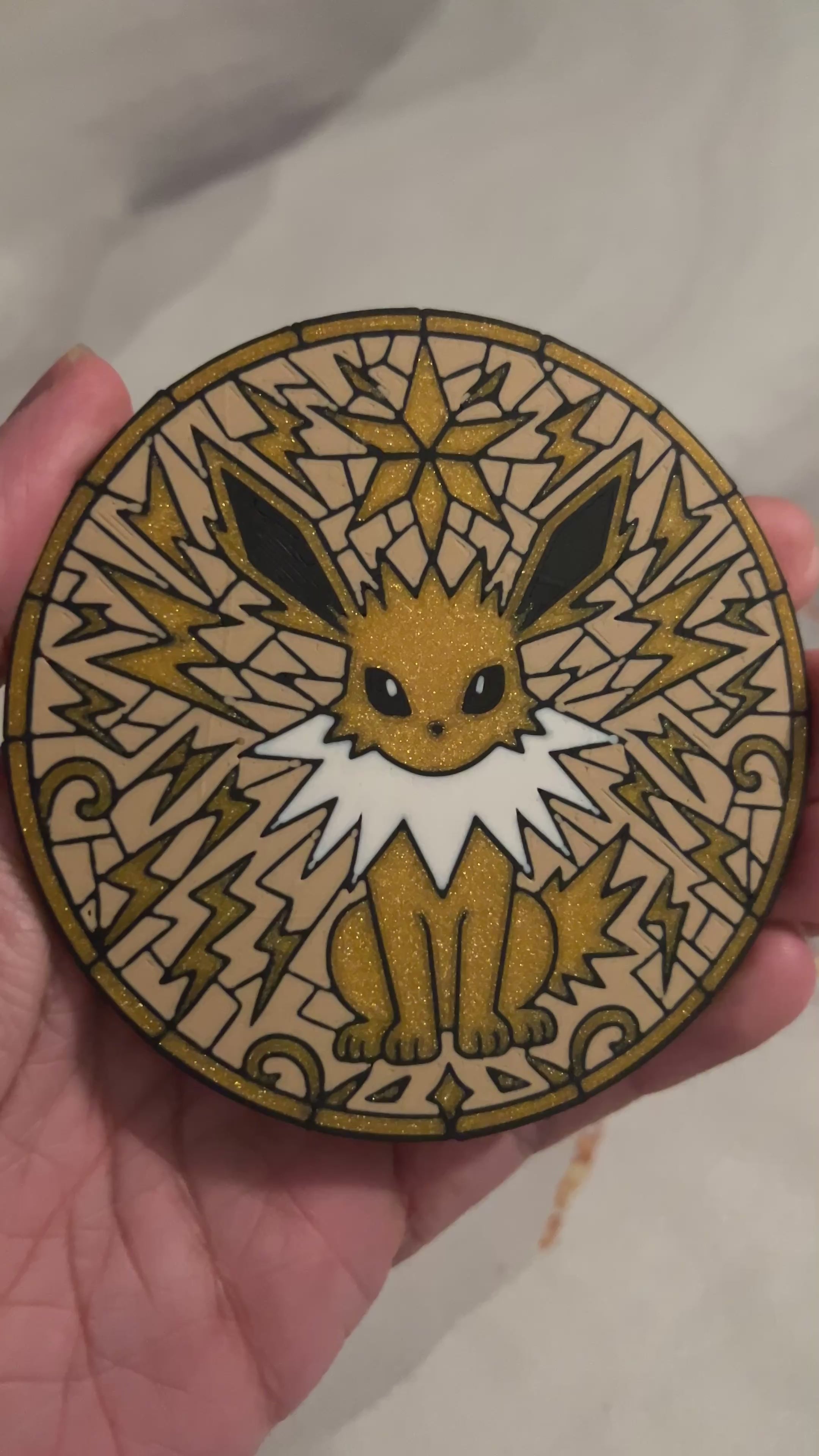 Jolteon - Eeveelution Coaster