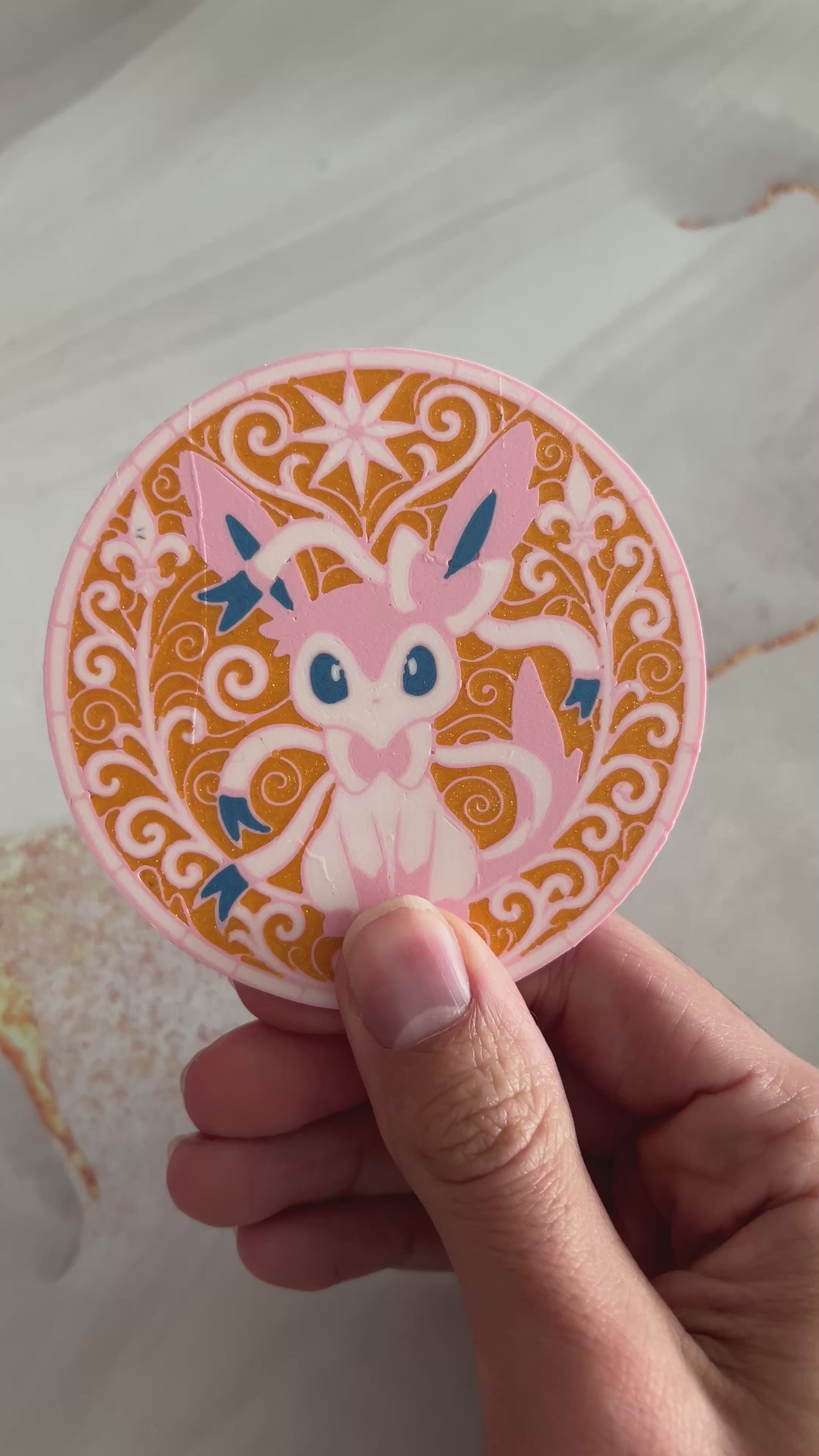 Sylveon - Eeveelution Coaster