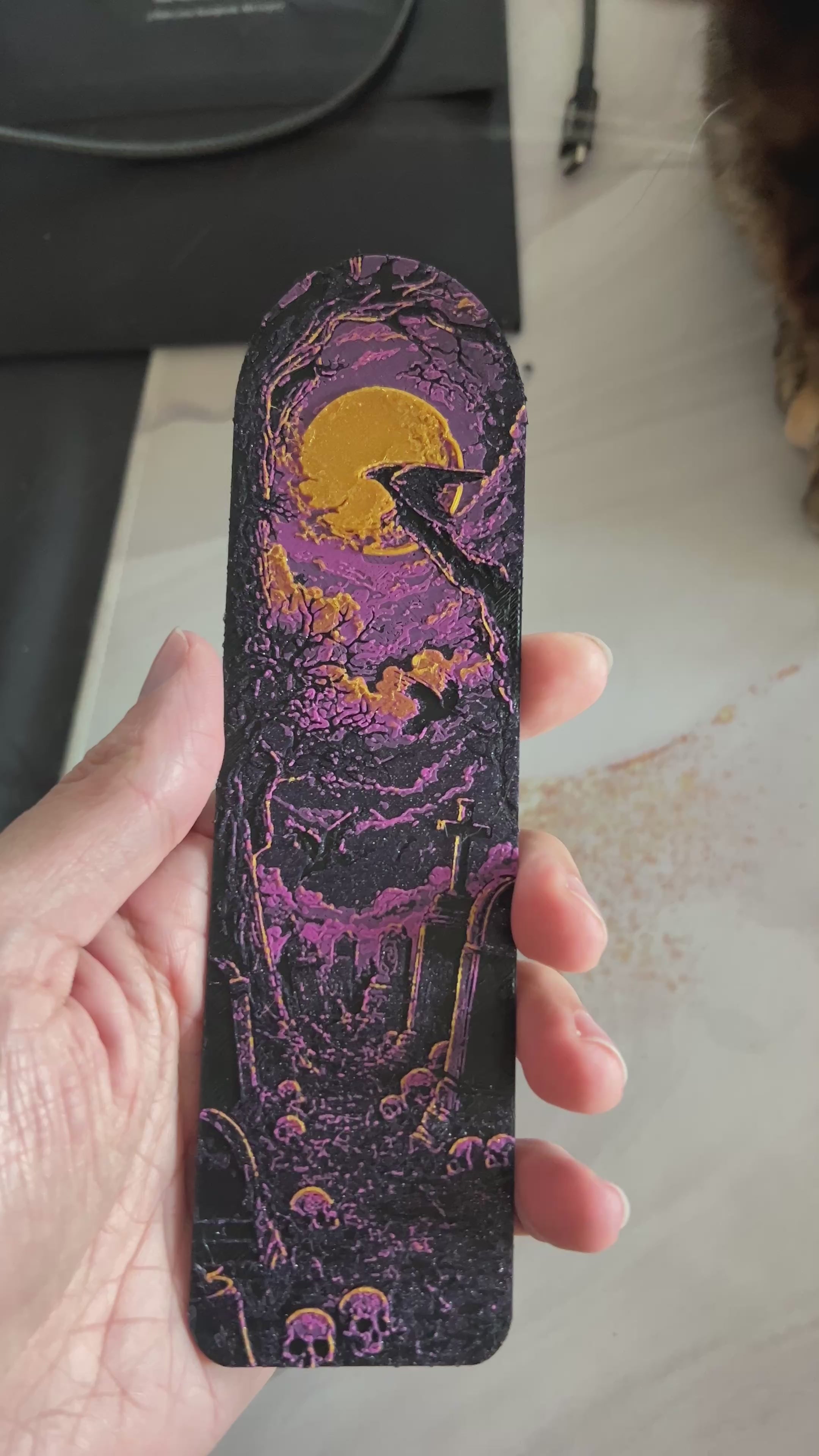 Ravencroft Cemetery - Bookmark