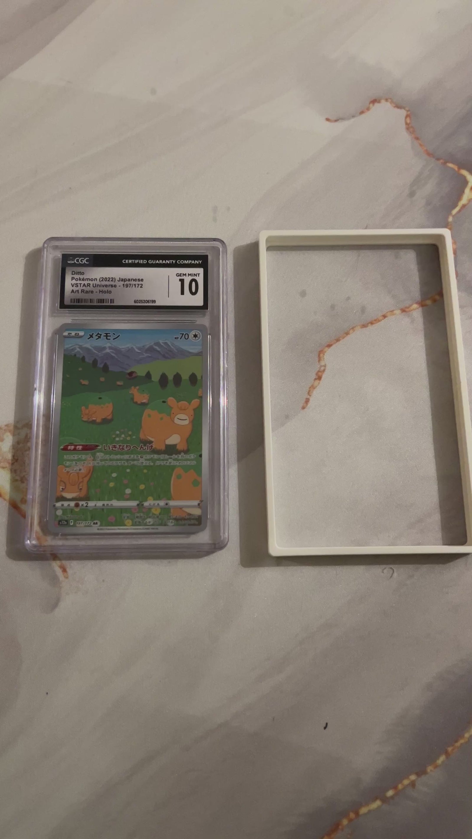 Decoratieve Lijst voor Graded Kaarten - CGC