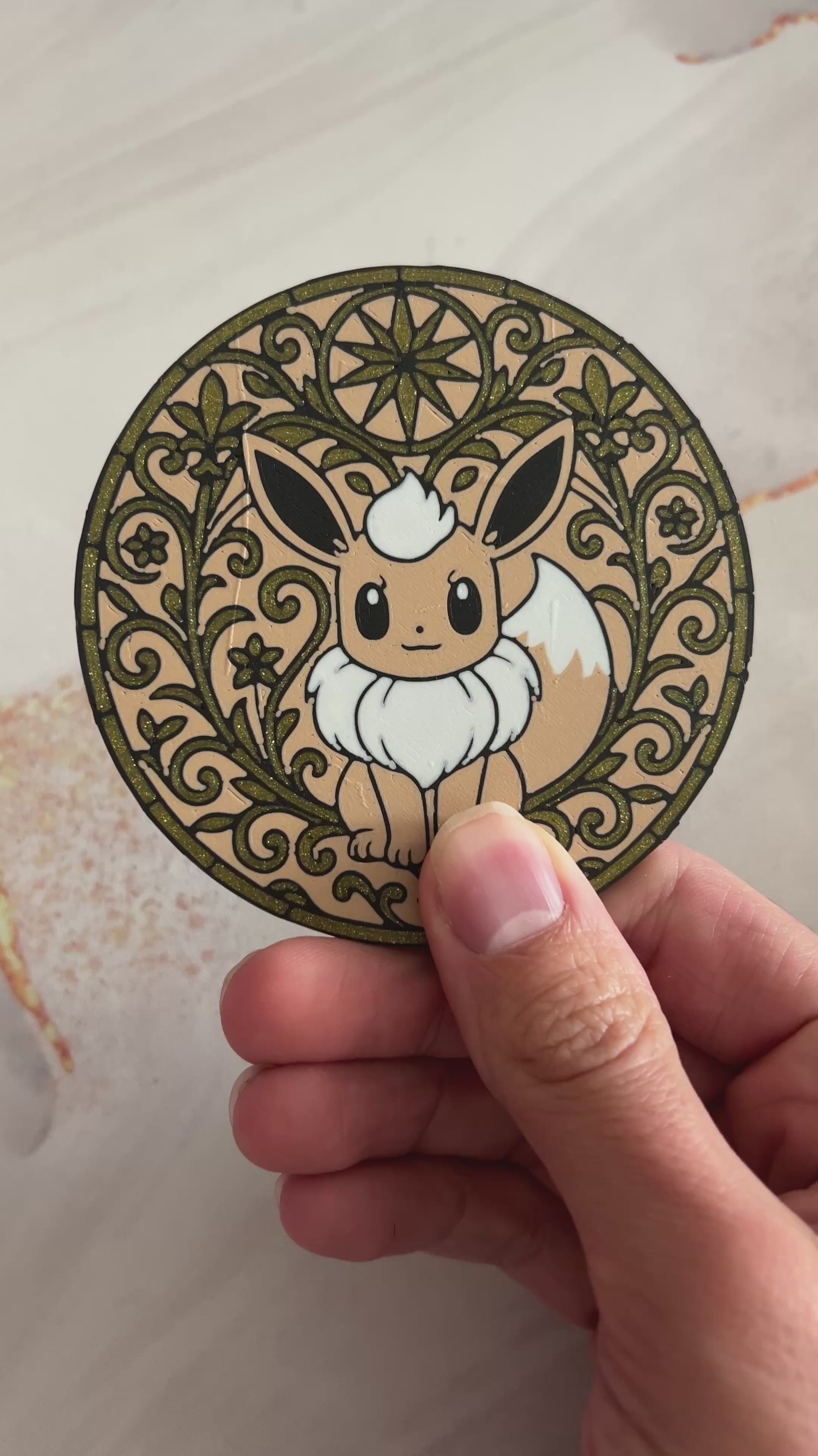 Eevee - Eeveelution Coaster