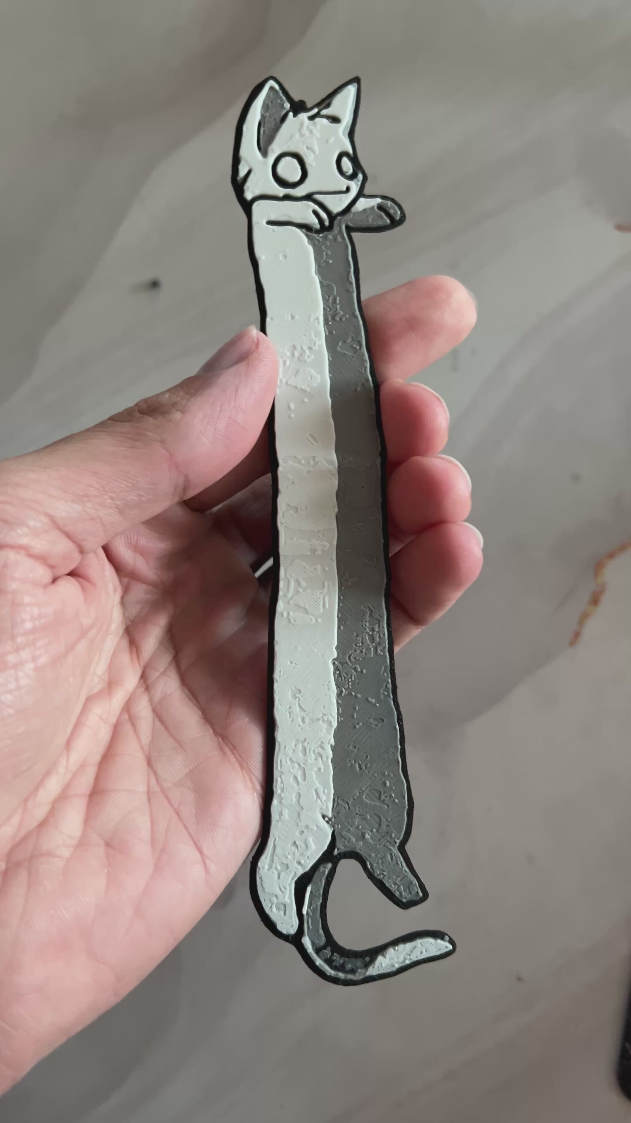 Zombie Cat - Bookmark