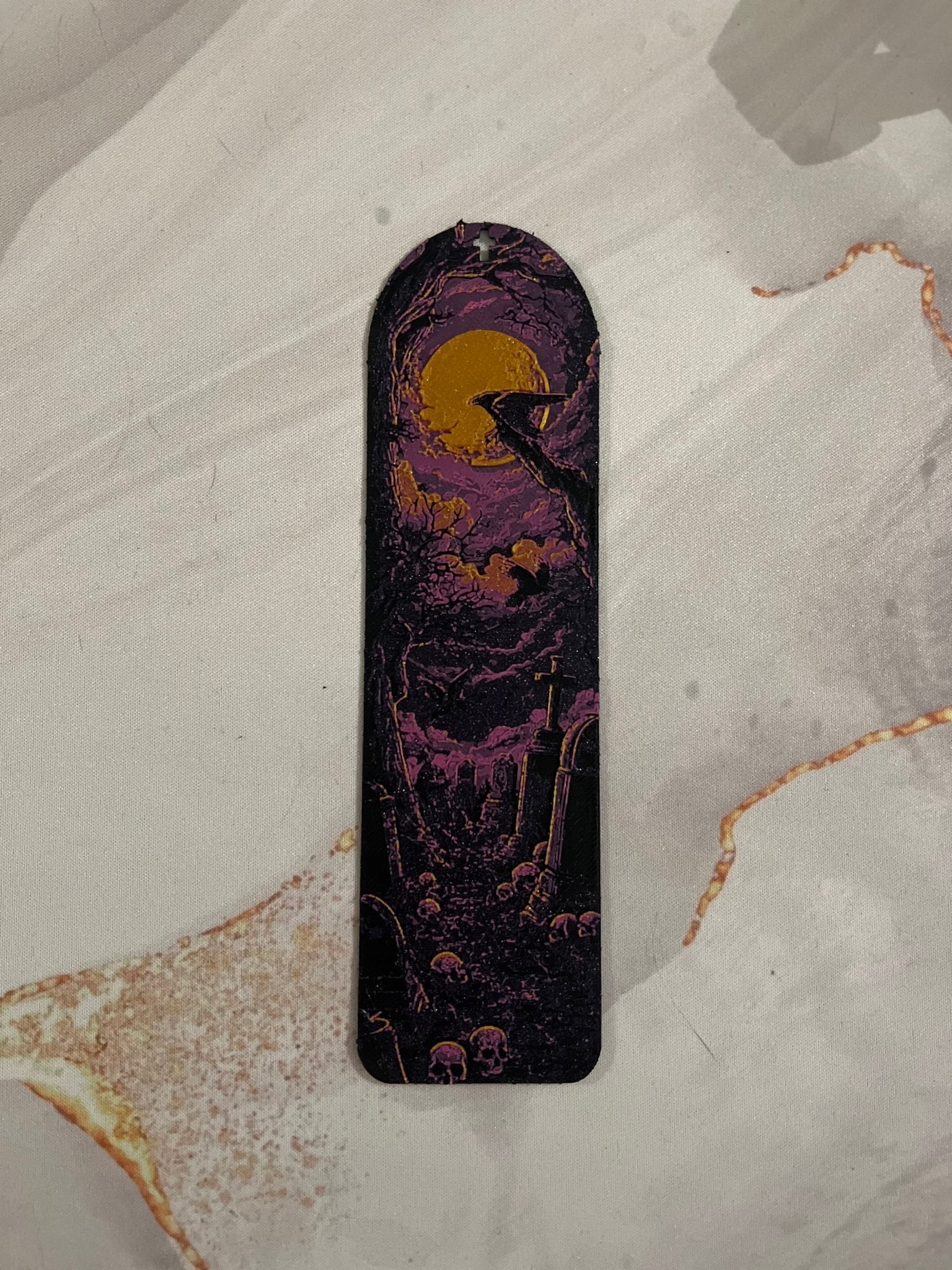 Ravencroft Cemetery - Bookmark - Hand of Stardust