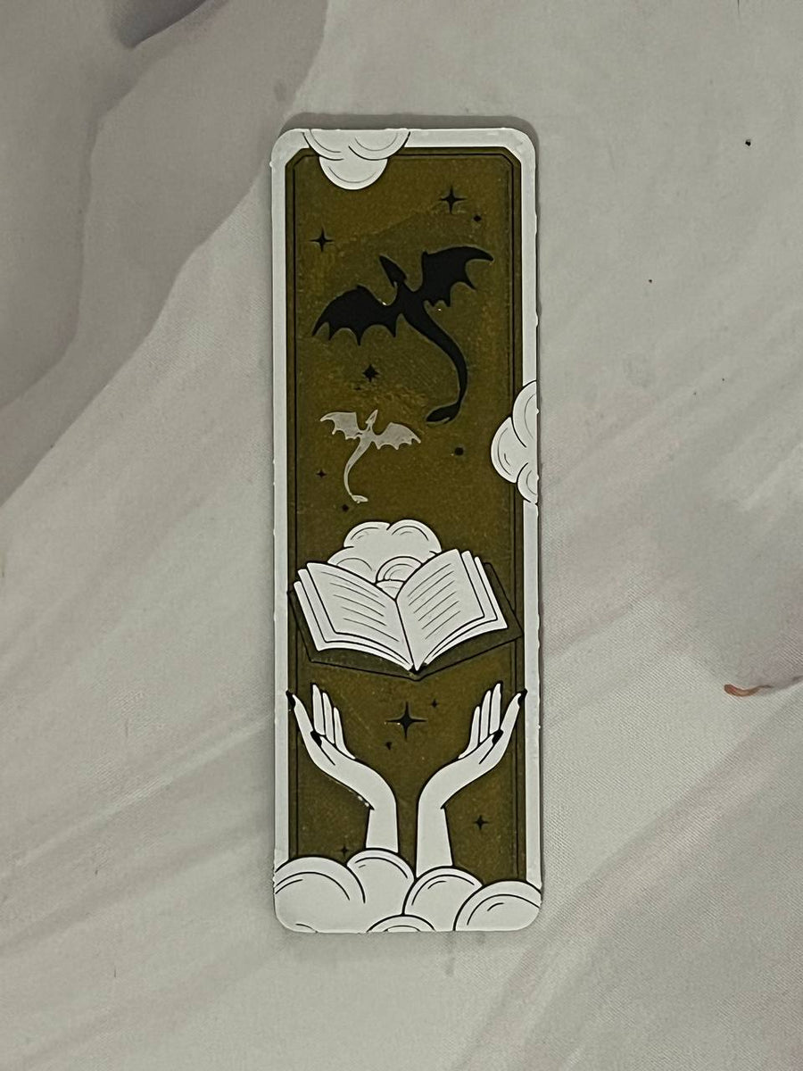 Reader's Vision – Bookmark - 3D Printed - Hand of Stardust