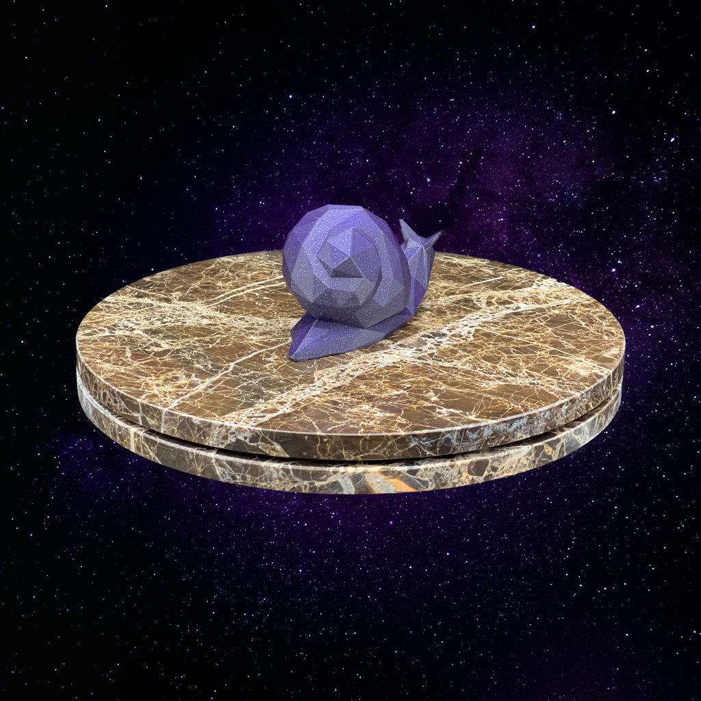 "Rupert the Snail" - 3D Printed - Hand of Stardust