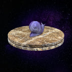 "Rupert the Snail" - 3D Printed - Hand of Stardust