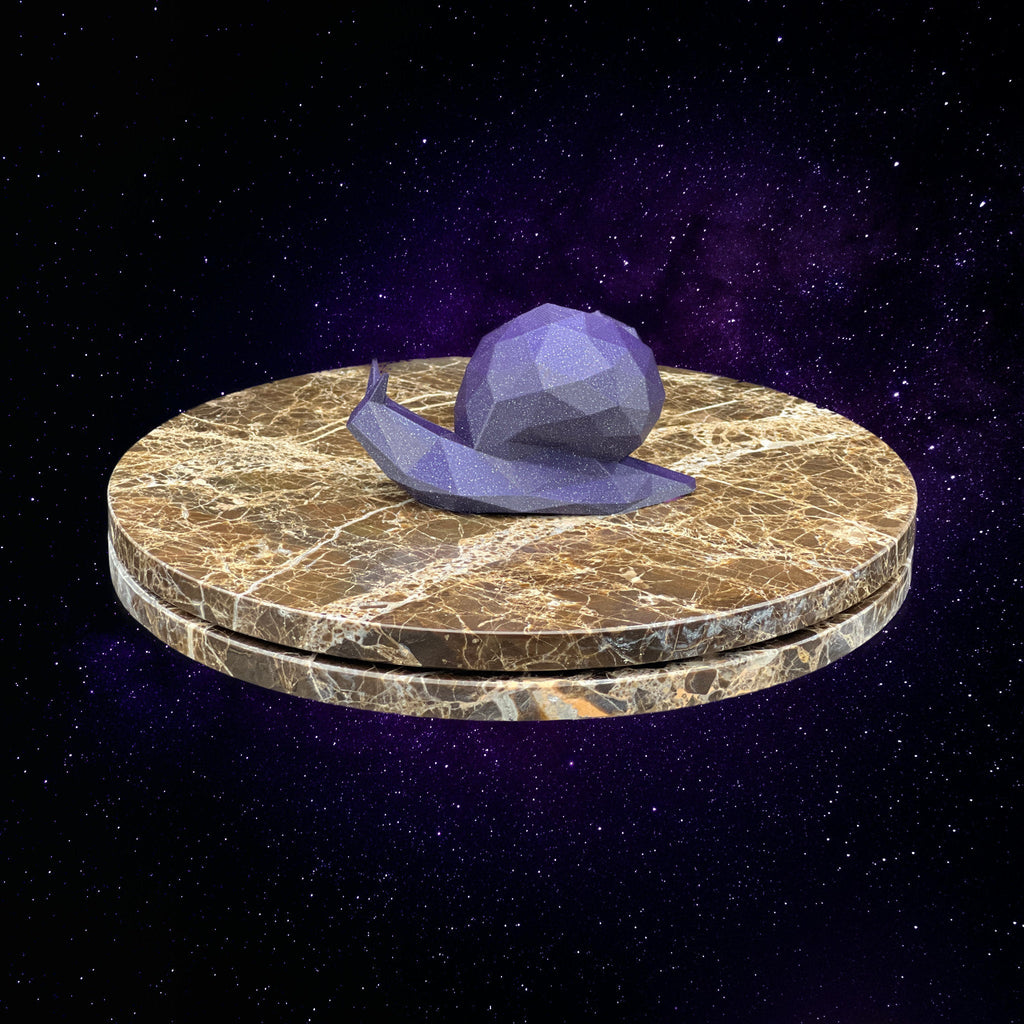 "Rupert the Snail" - 3D Printed - Hand of Stardust