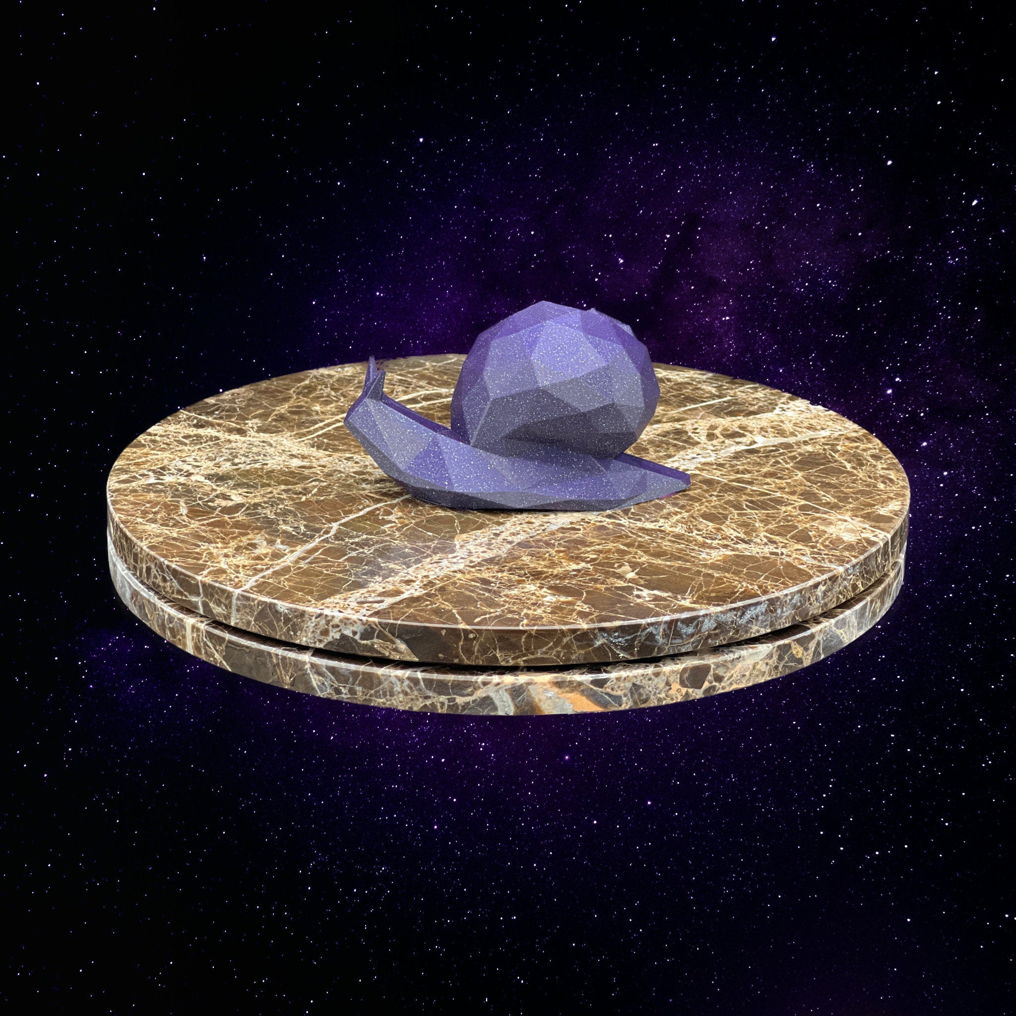 "Rupert the Snail" - 3D Printed - Hand of Stardust