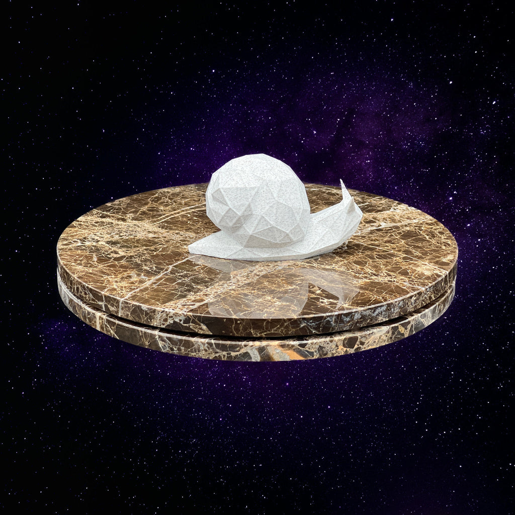 "Rupert the Snail" - 3D Printed - Hand of Stardust