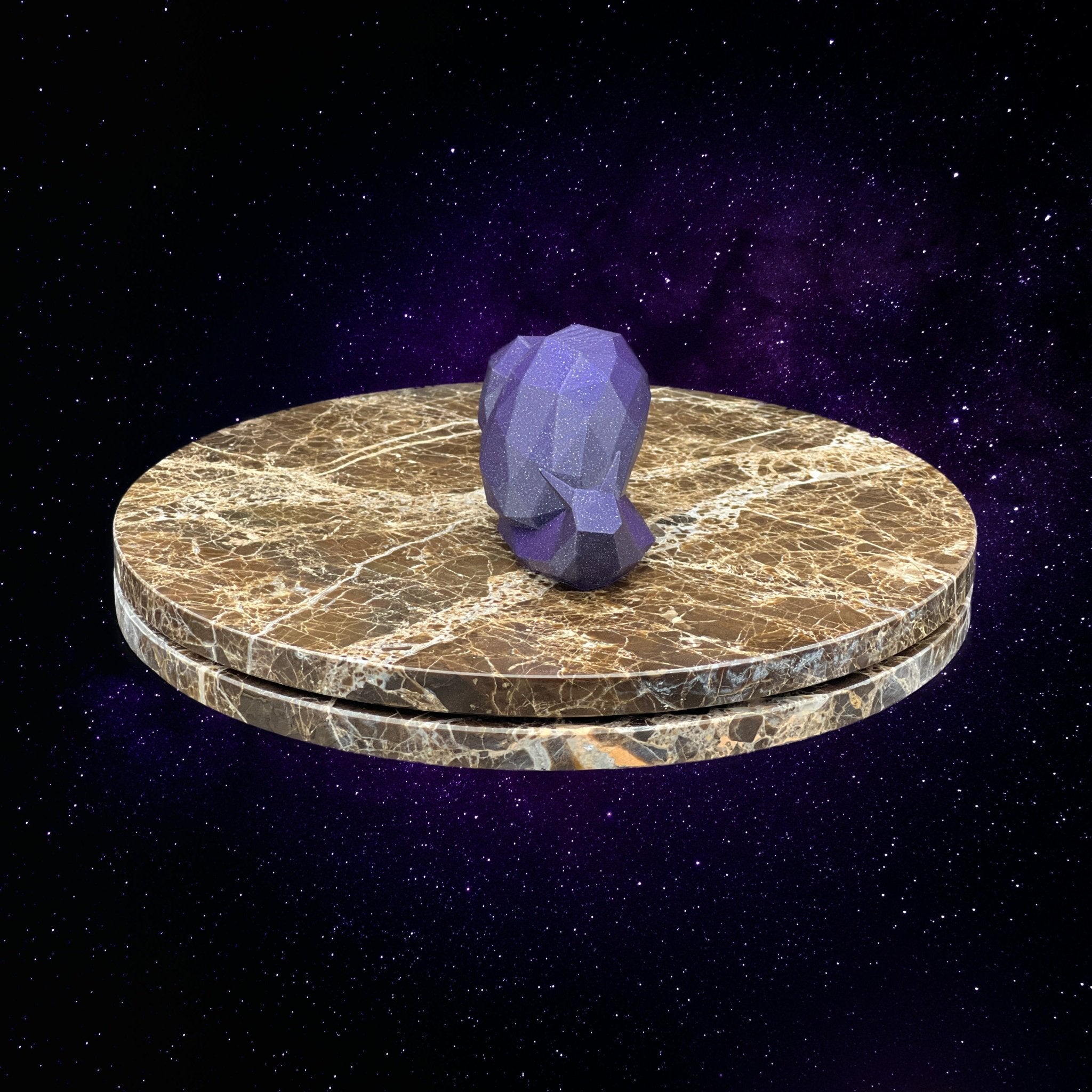 "Rupert the Snail" - 3D Printed - Hand of Stardust