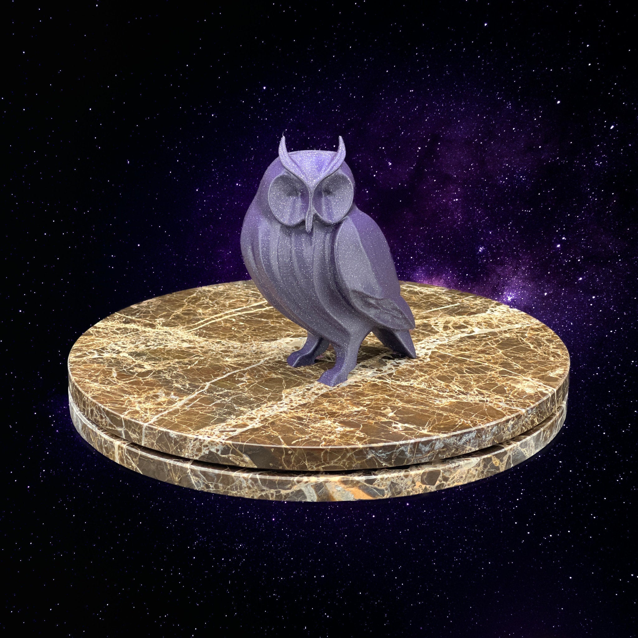 Soren The Owl - 3D Printed - Hand of Stardust