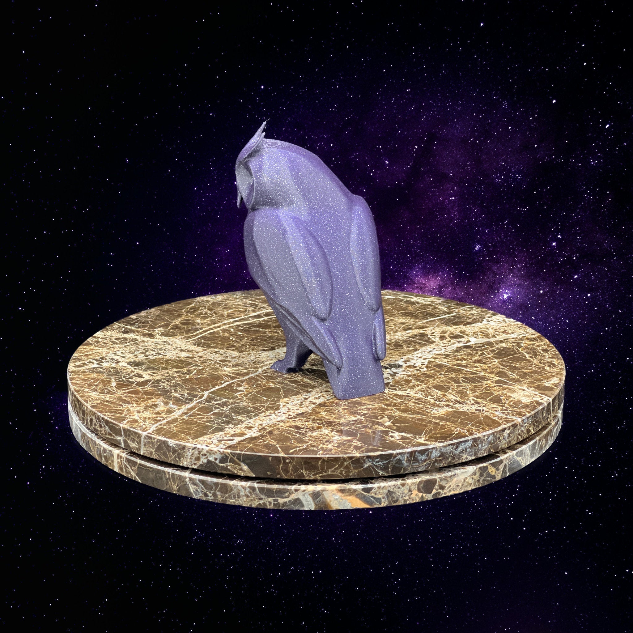 Soren The Owl - 3D Printed - Hand of Stardust