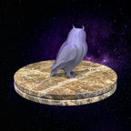 Soren The Owl - 3D Printed - Hand of Stardust