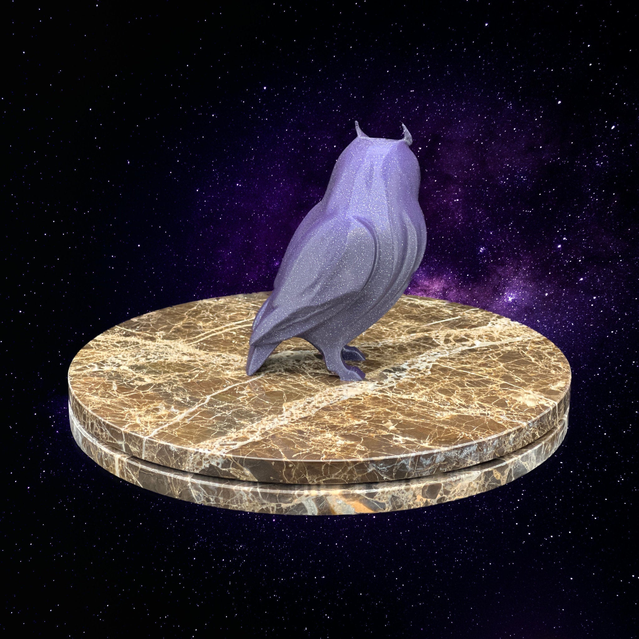 Soren The Owl - 3D Printed - Hand of Stardust