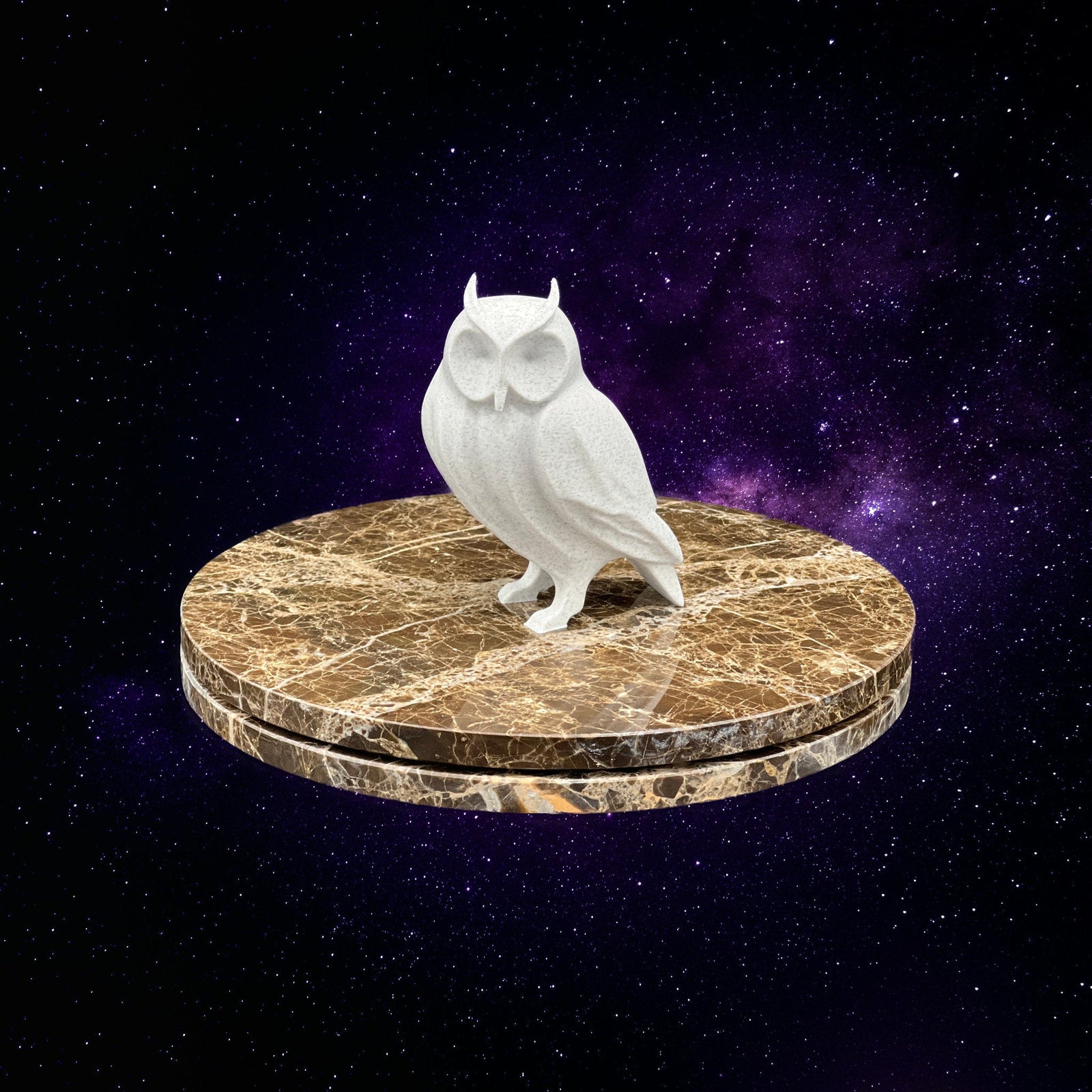Soren The Owl - 3D Printed - Hand of Stardust