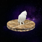 Soren The Owl - 3D Printed - Hand of Stardust