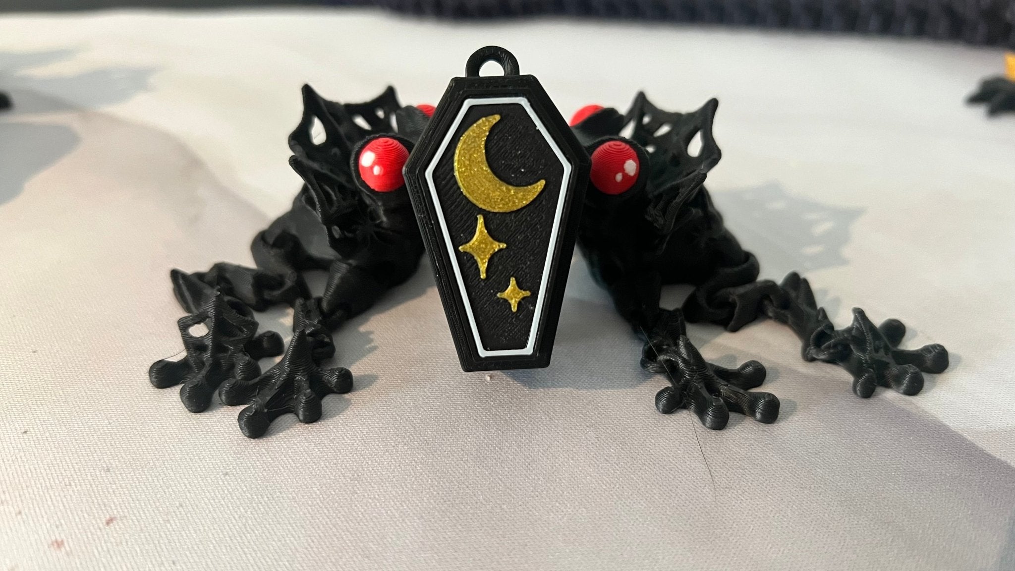 Spooky Coffin - Fidget Toy Hand of Stardust