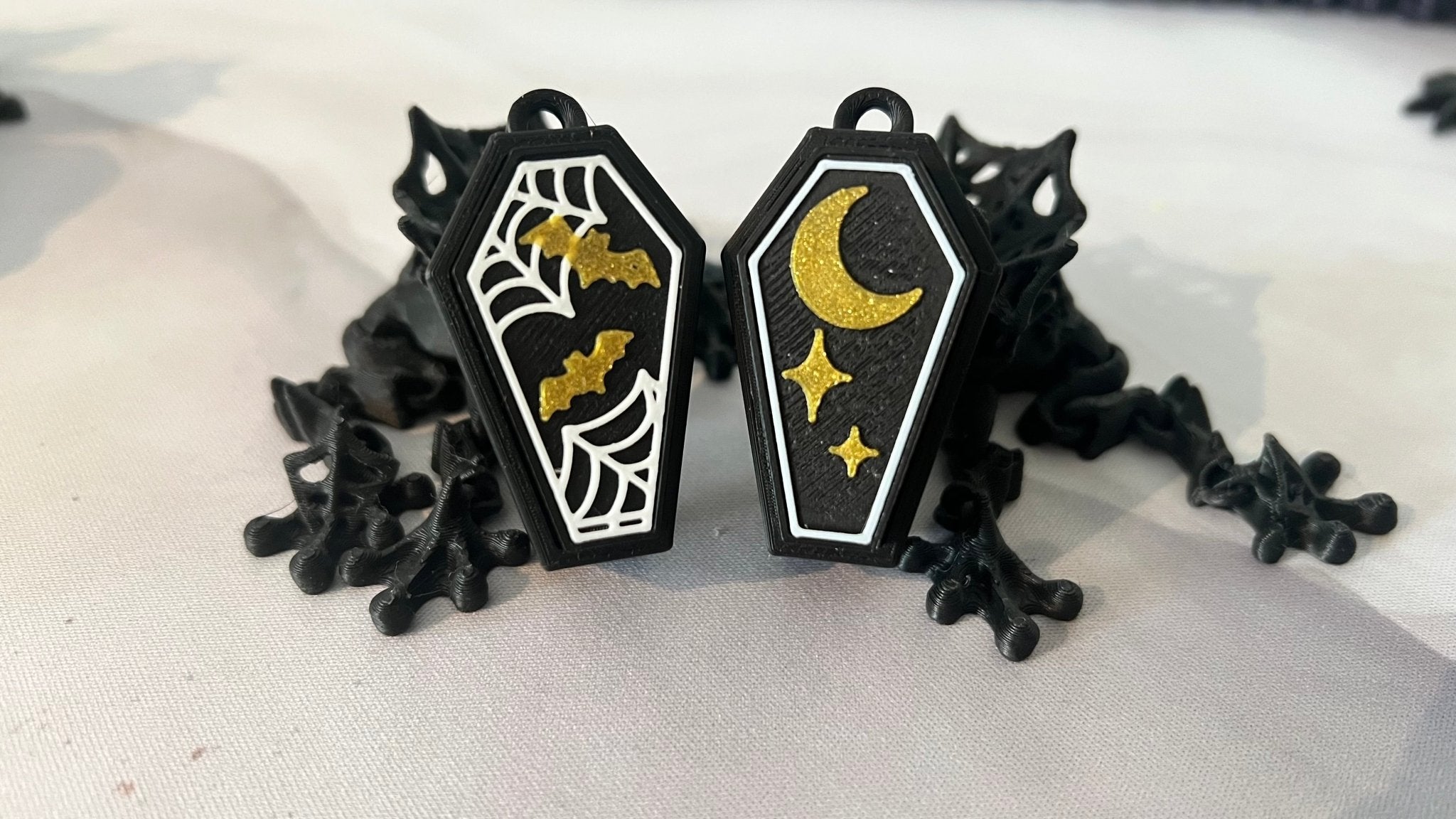 Spooky Coffin - Fidget Toy Hand of Stardust