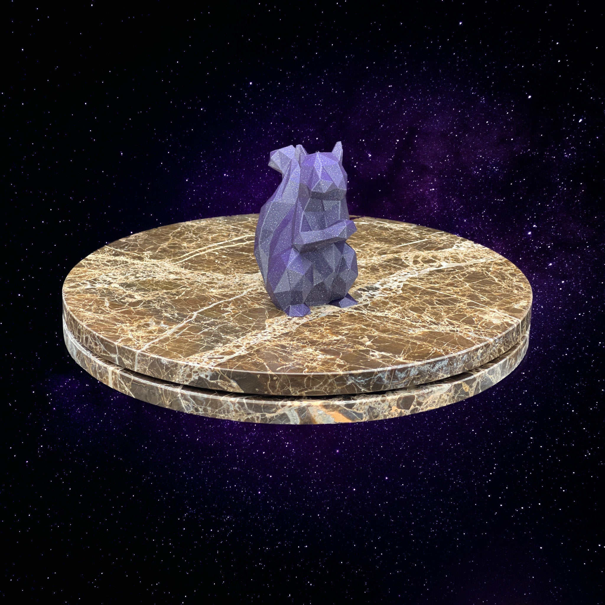 "Sunny the Squirrel" - 3D Printed - Hand of Stardust